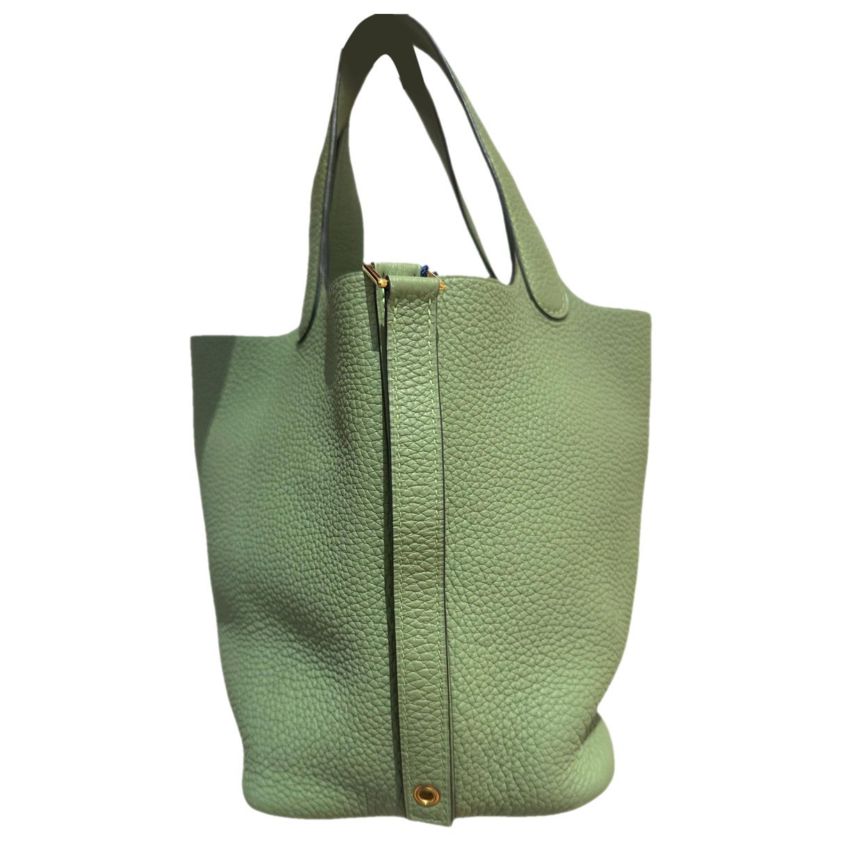 Picotin leather handbag