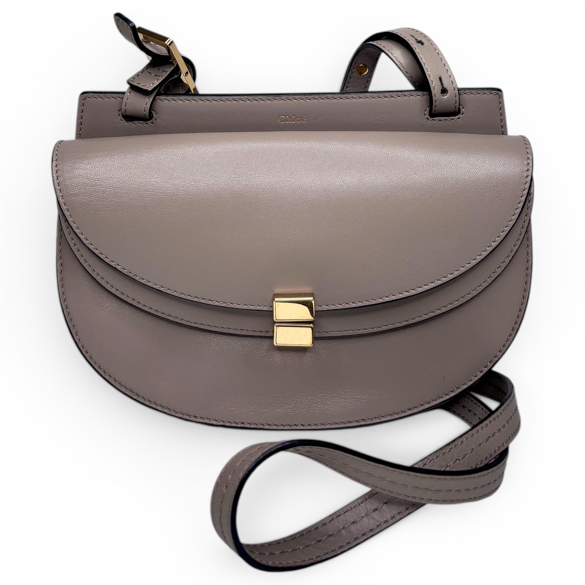 Chloe Leather crossbody bag