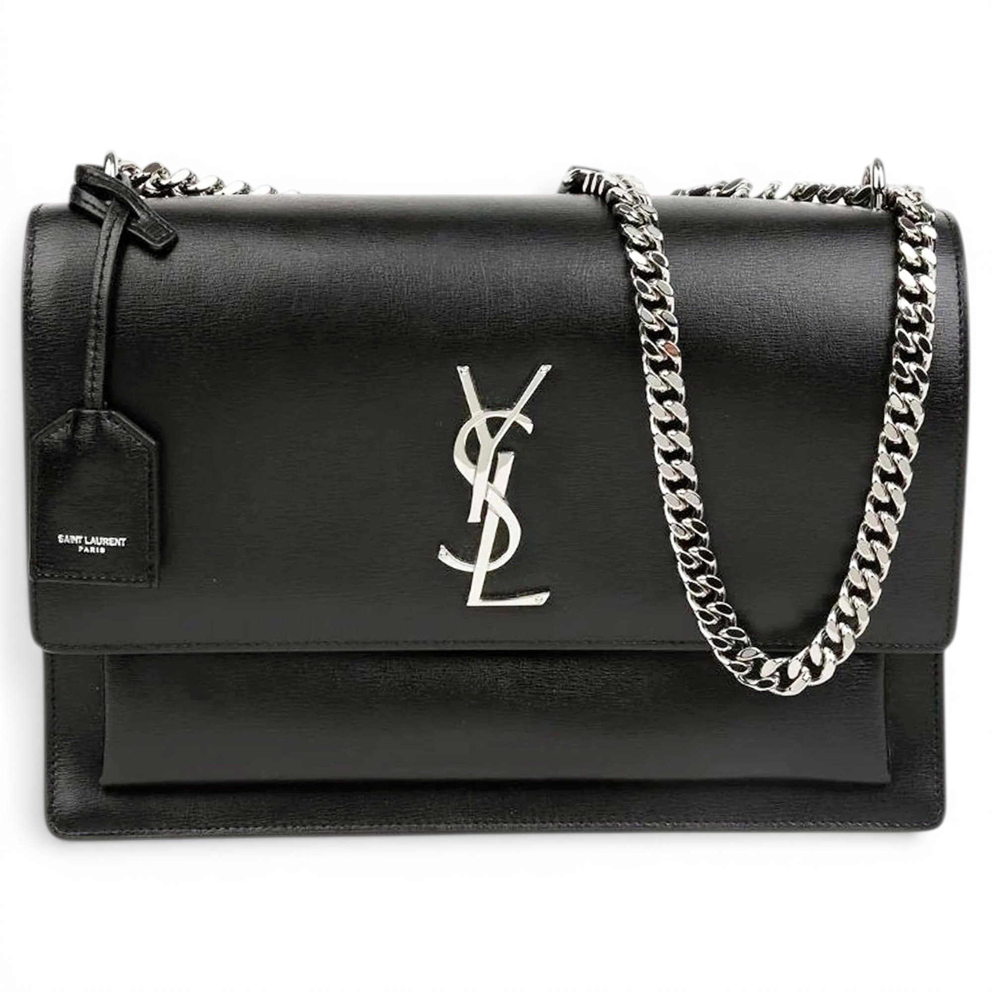 Sunset leather bag
