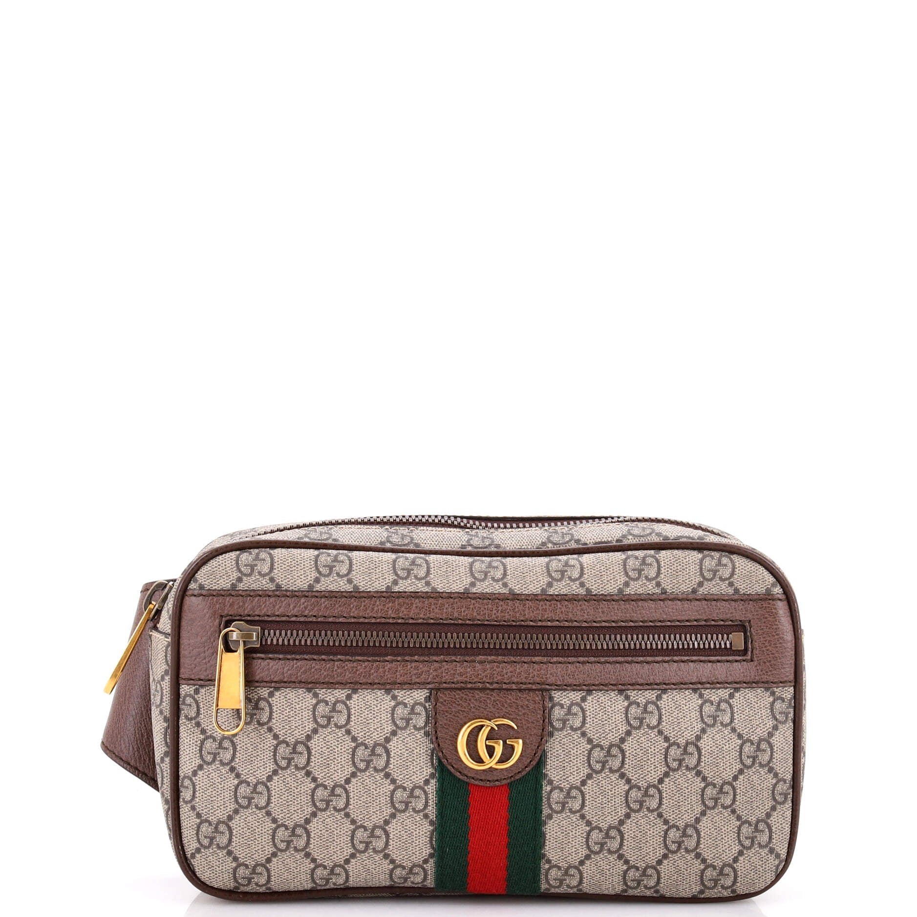 Ophidia Belt Bag GG Coated Canvas Medium