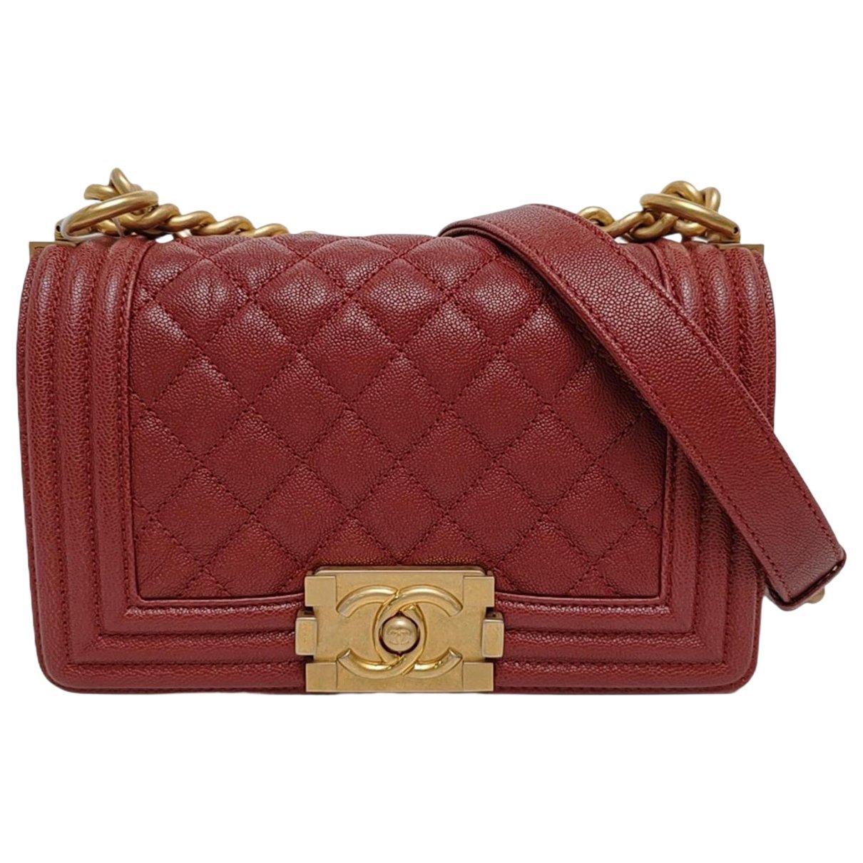 Leather crossbody bag