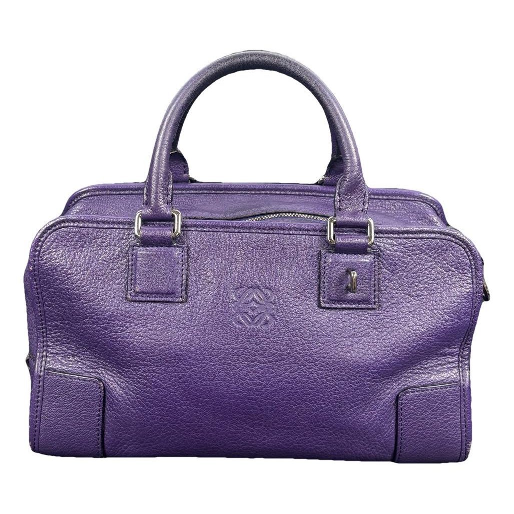 Amazona leather handbag