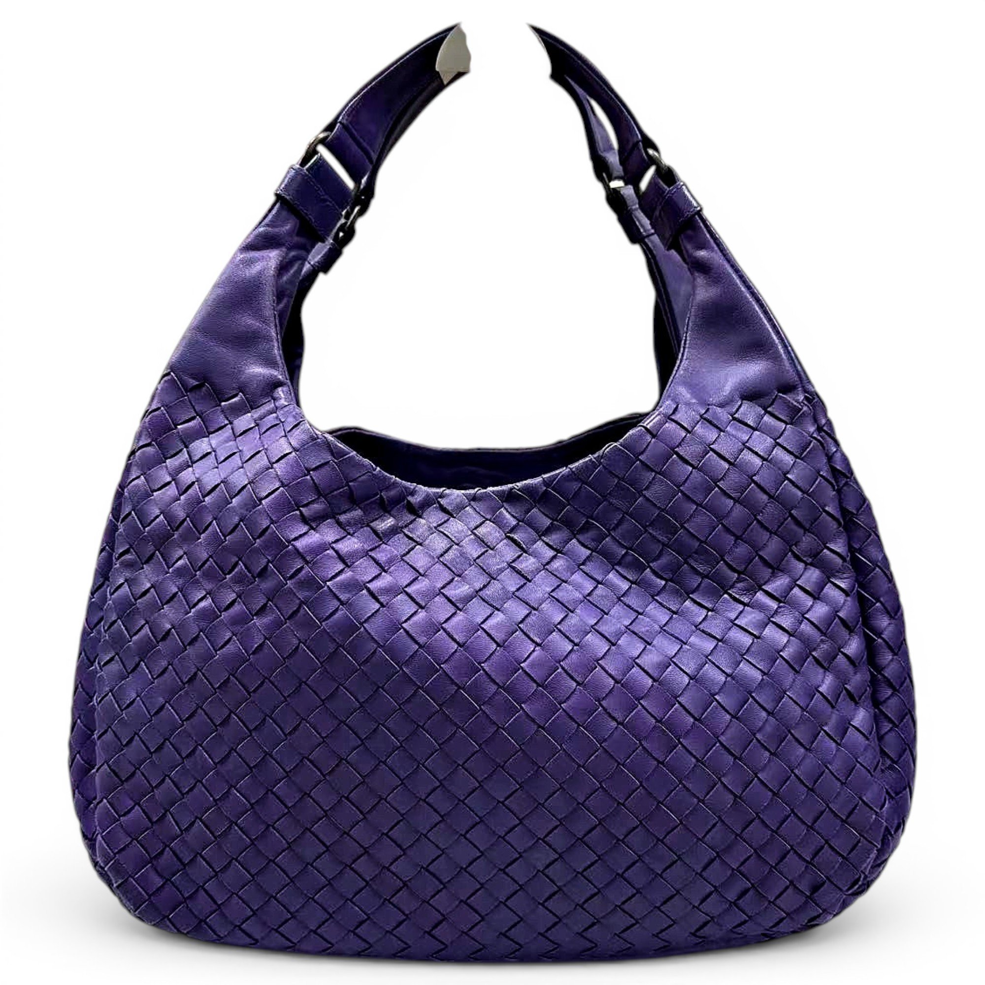 Campana leather handbag