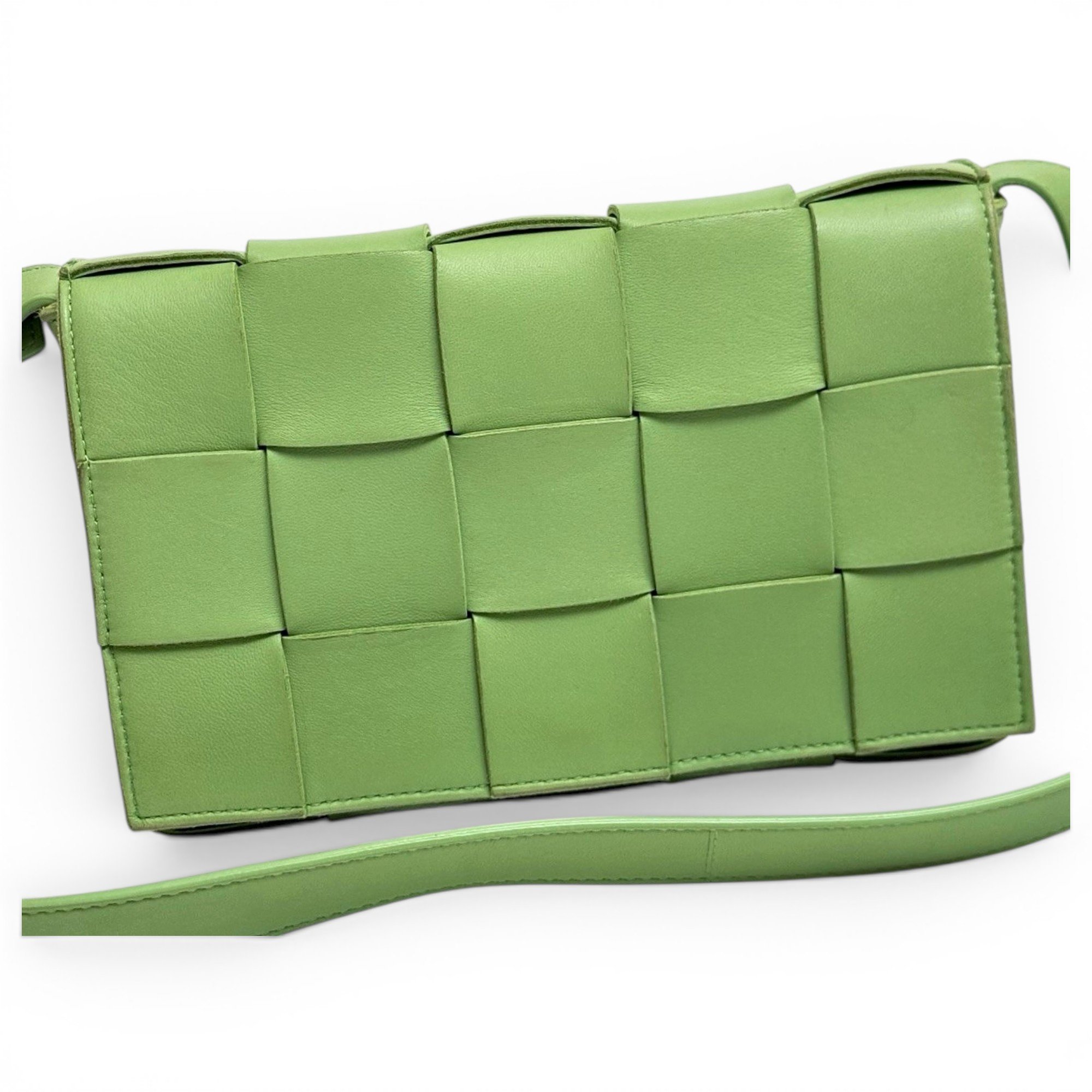 Cassette cloth handbag