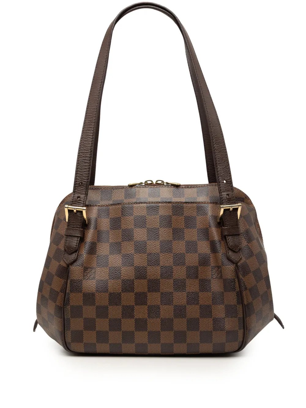 2005 Damier Ebene Belem MM shoulder bag