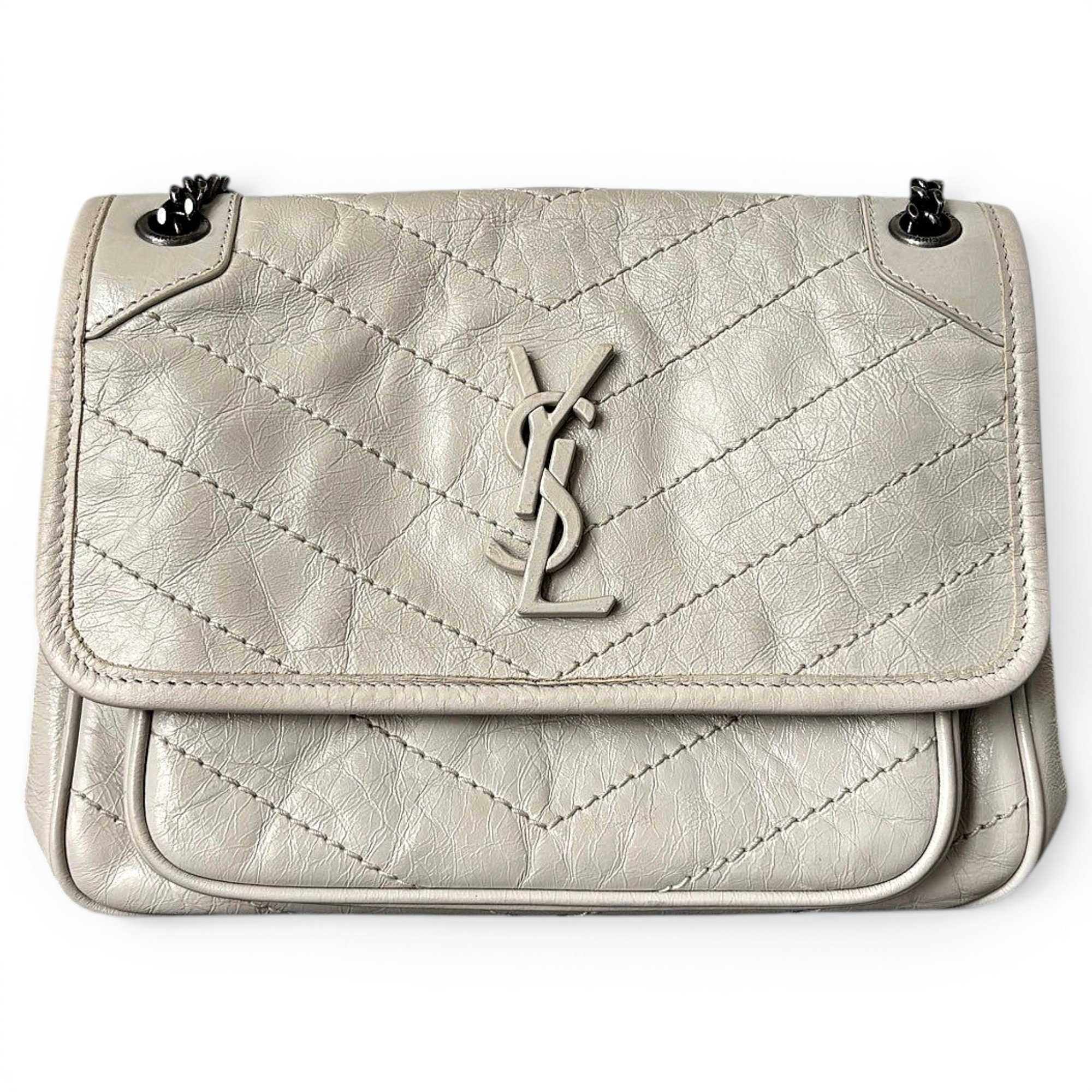 Niki leather handbag