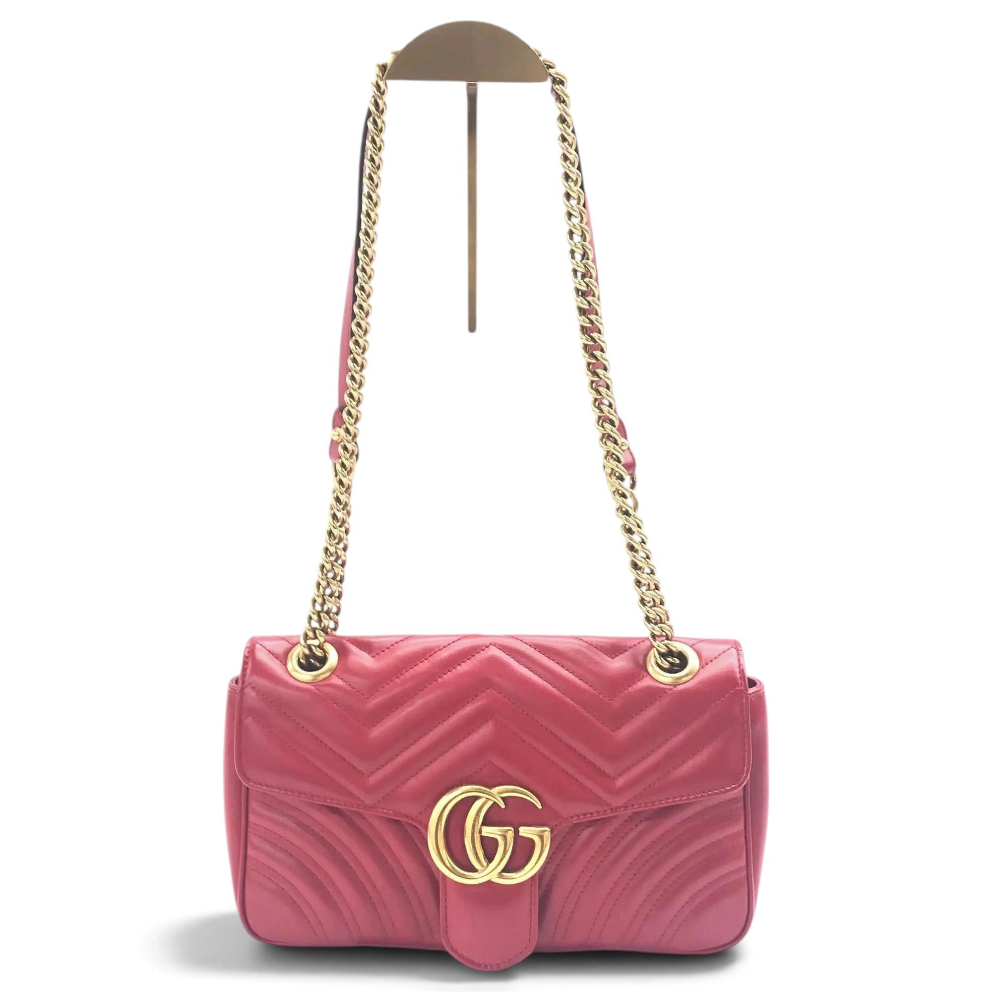 GG Marmont leather handbag