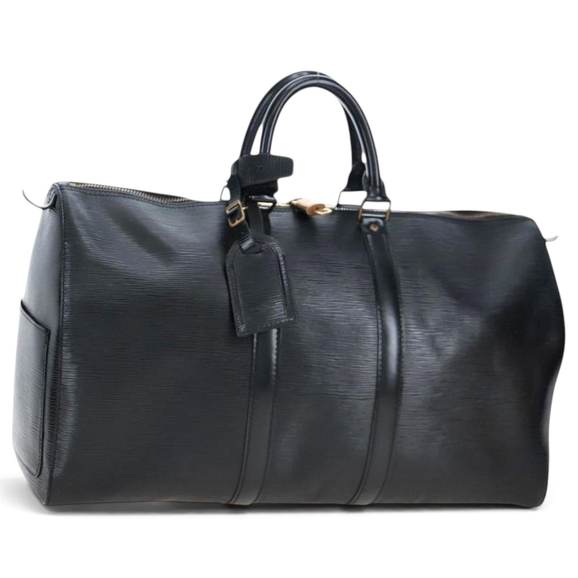 Keepall leather 24h bag