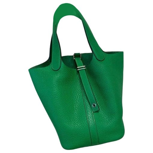 Picotin leather handbag
