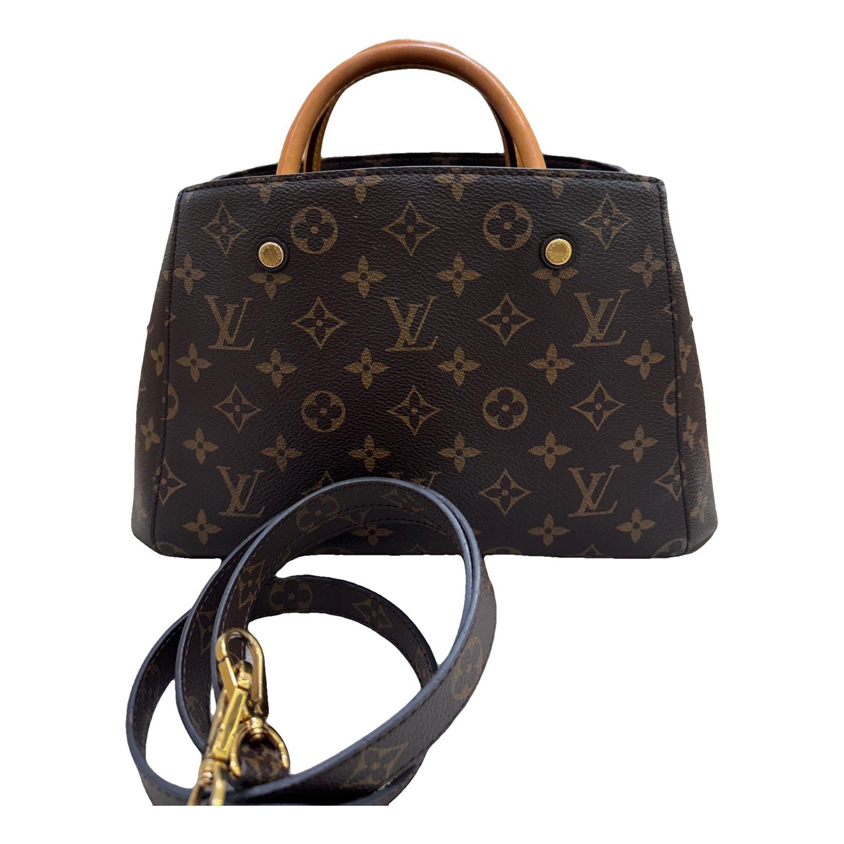 Montaigne leather handbag