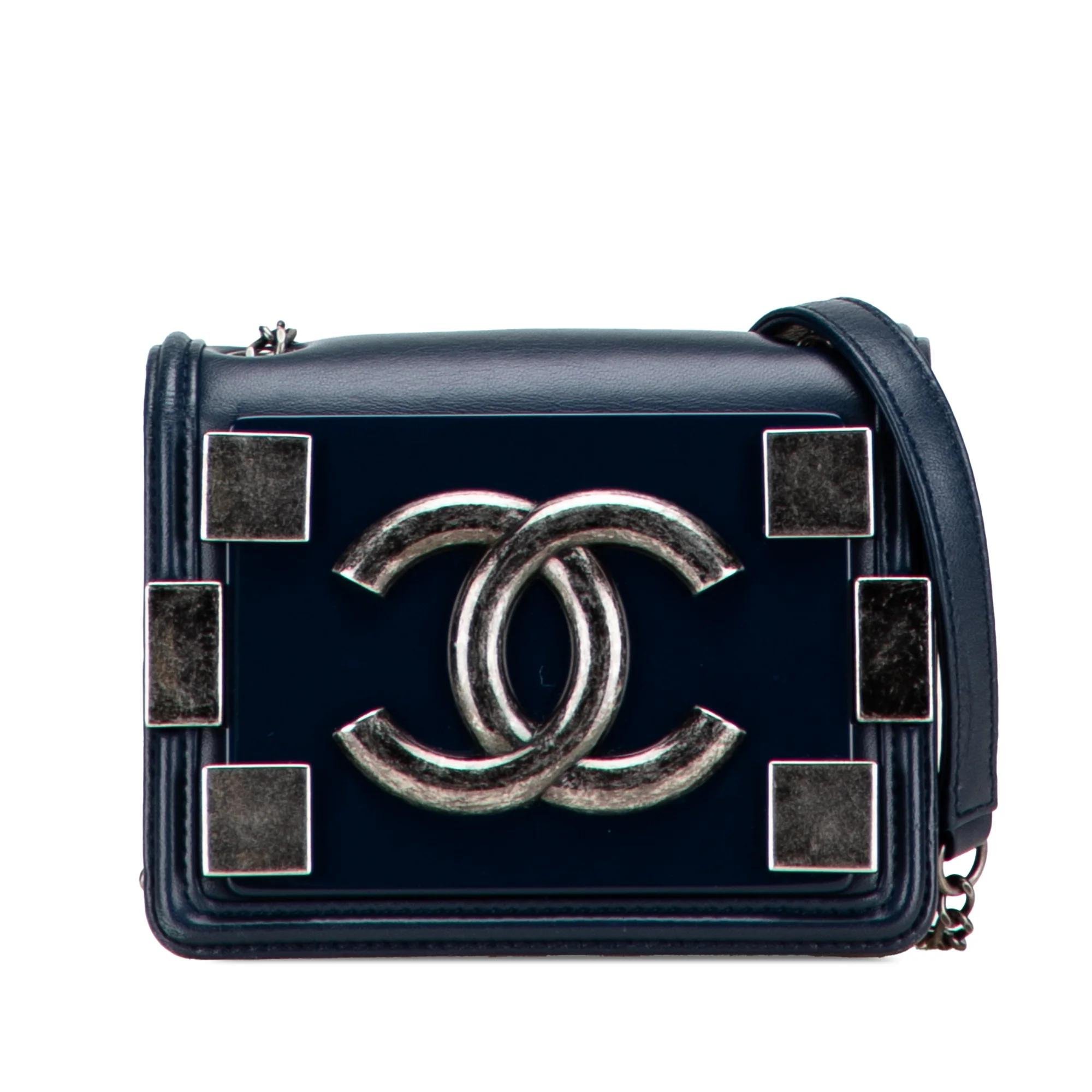 Boy pony-style calfskin handbag