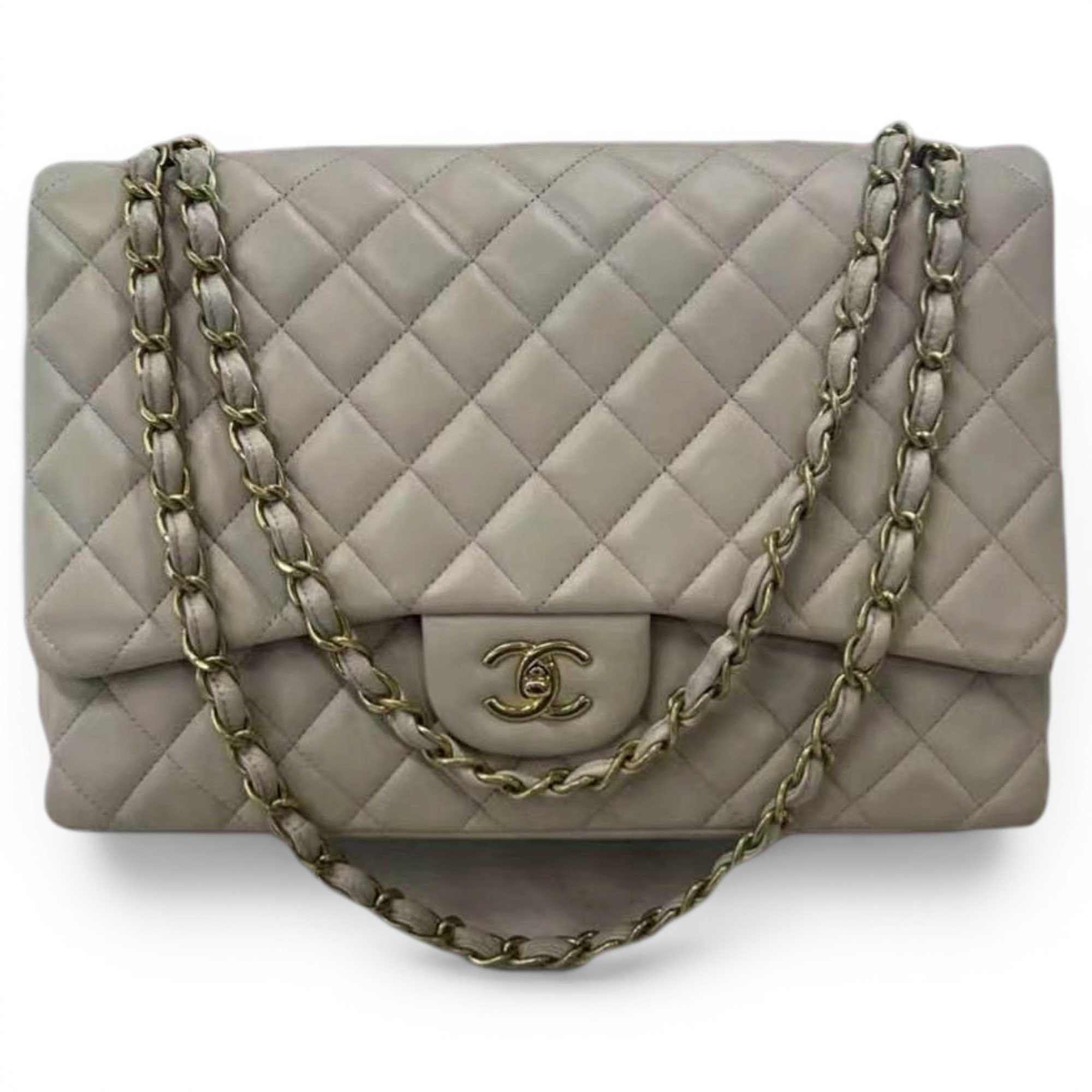 Timeless/Classique leather handbag