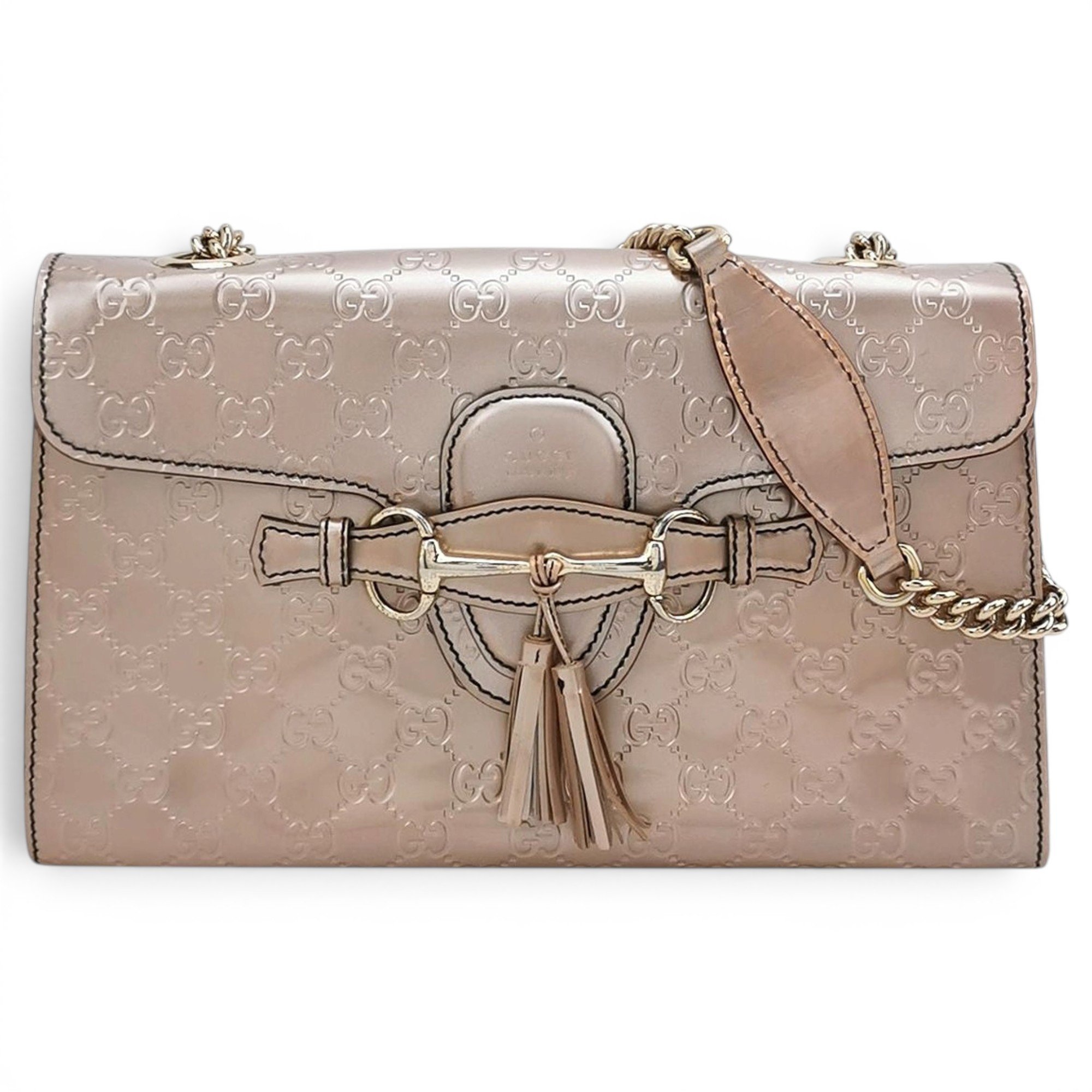 Emily leather handbag