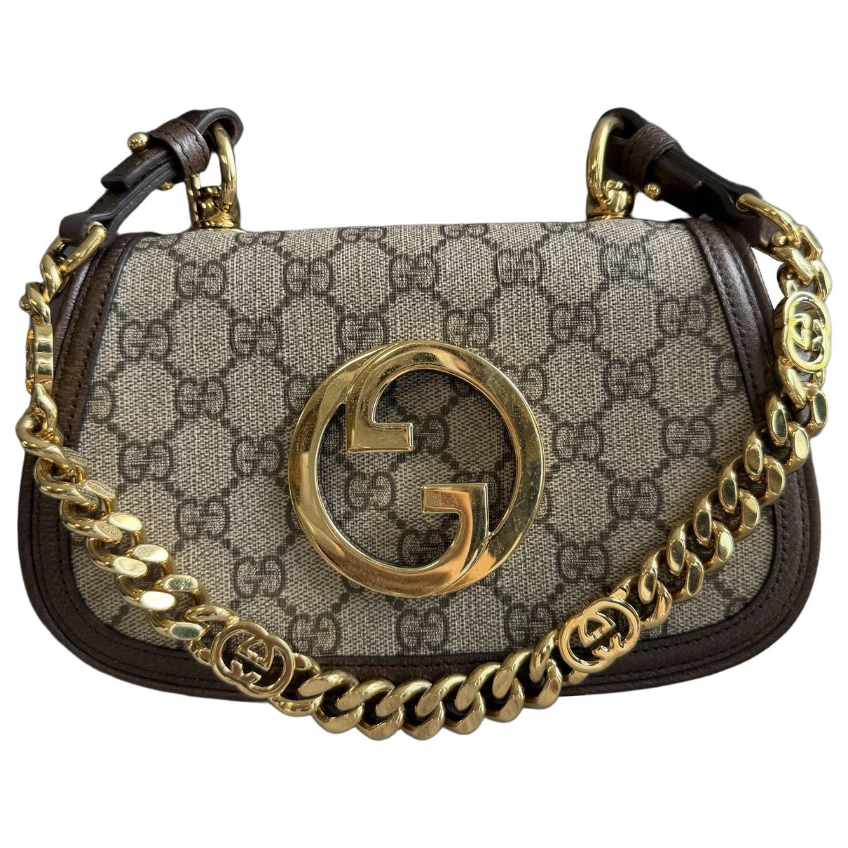 Blondie leather handbag