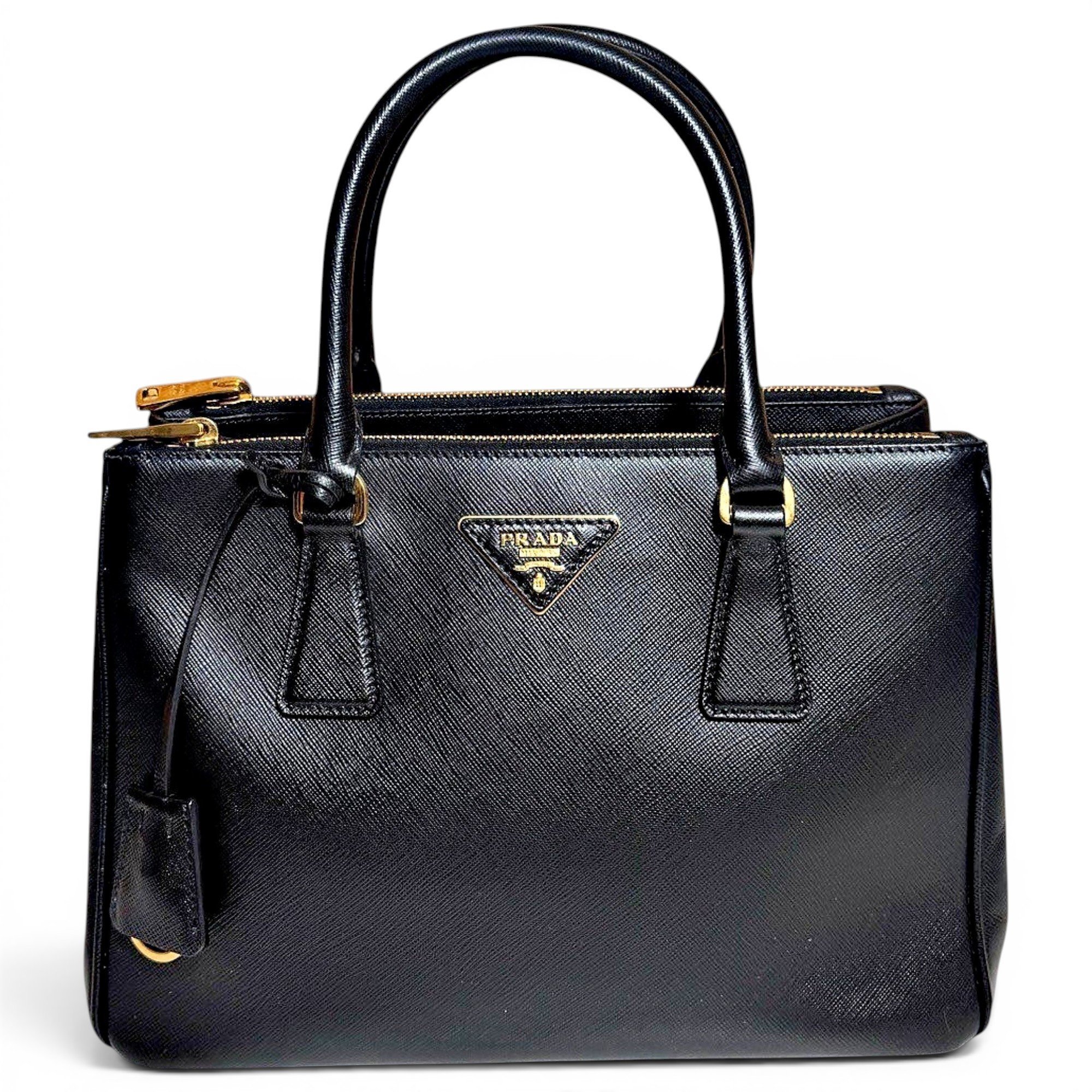 Galleria leather handbag