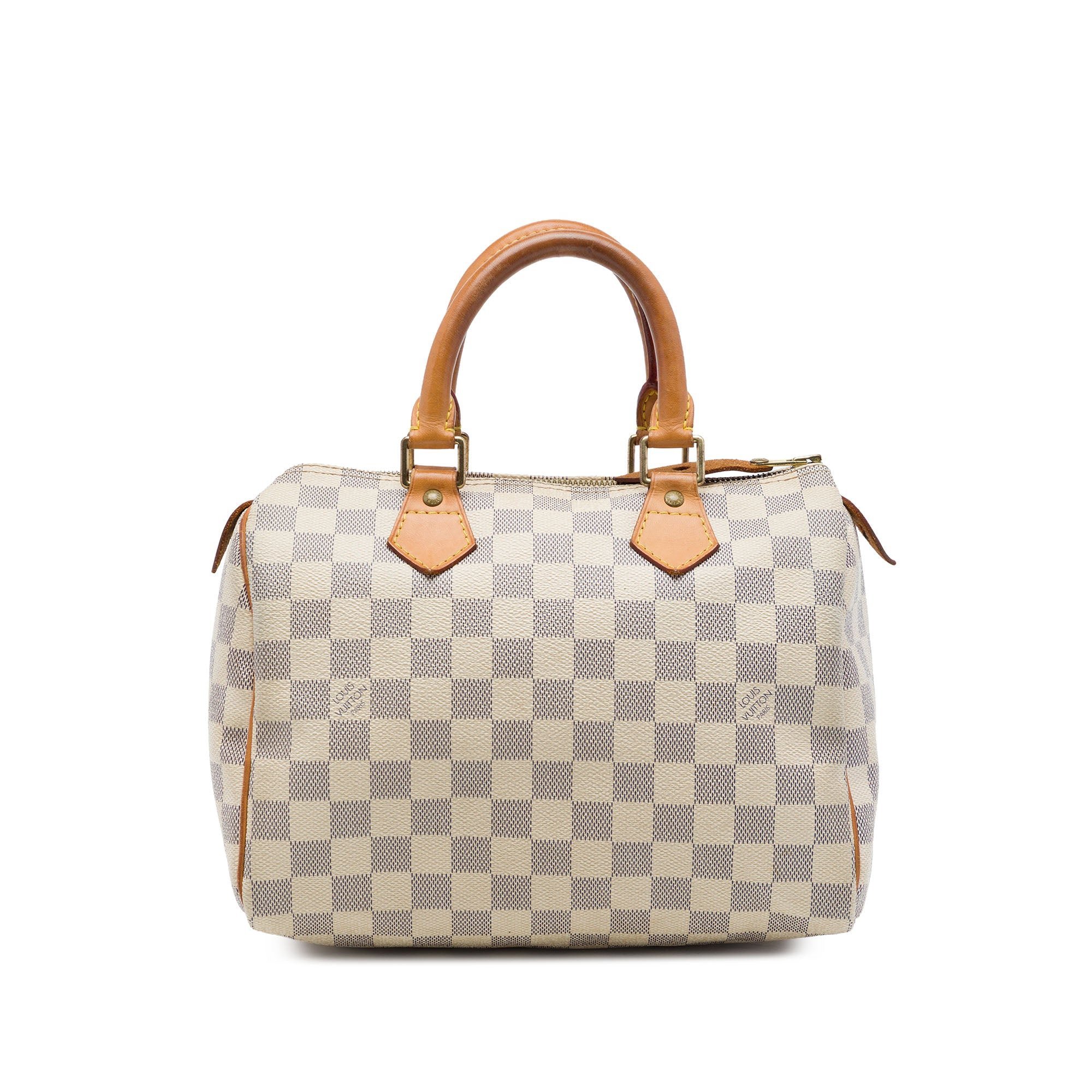 Speedy leather bag