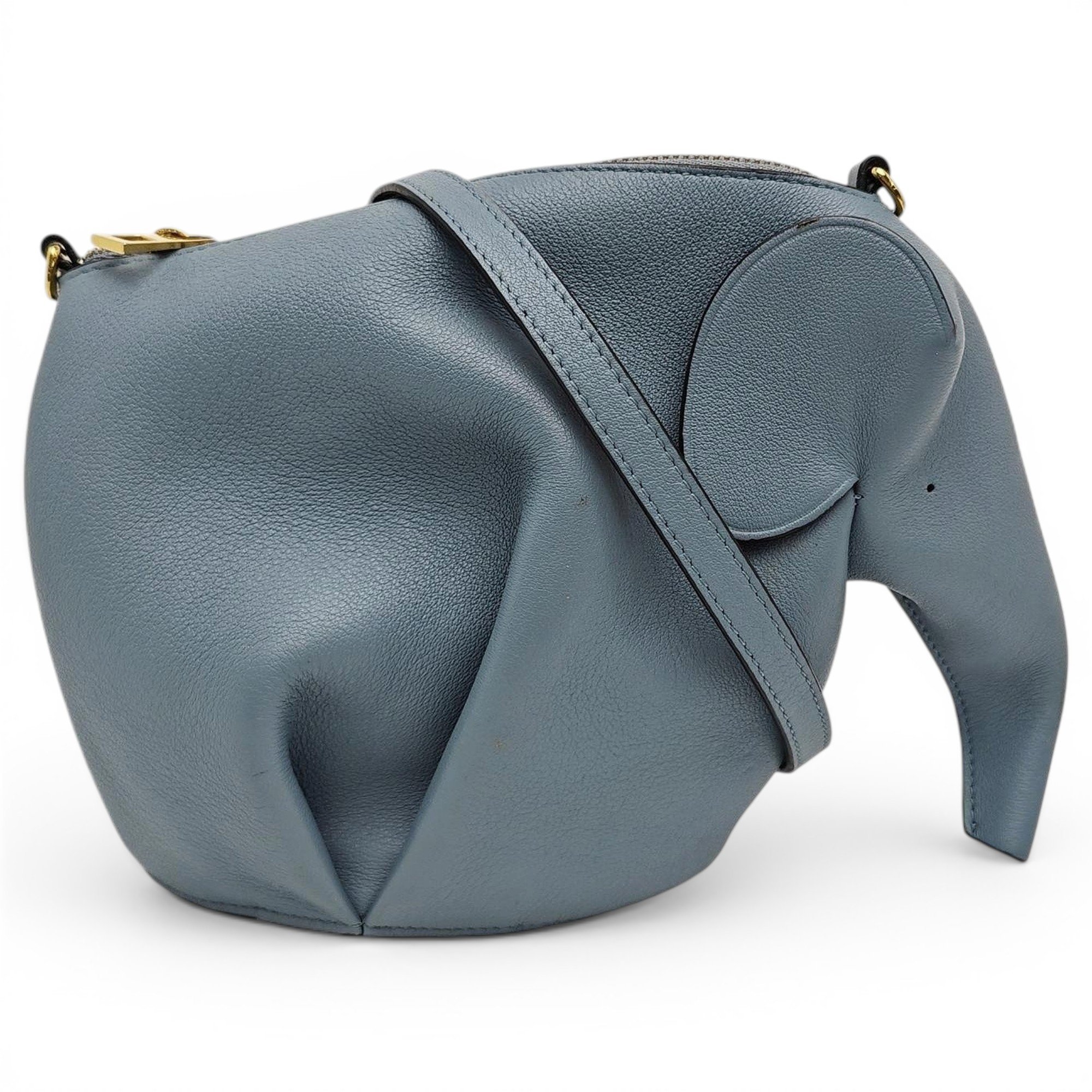 Animals leather handbag