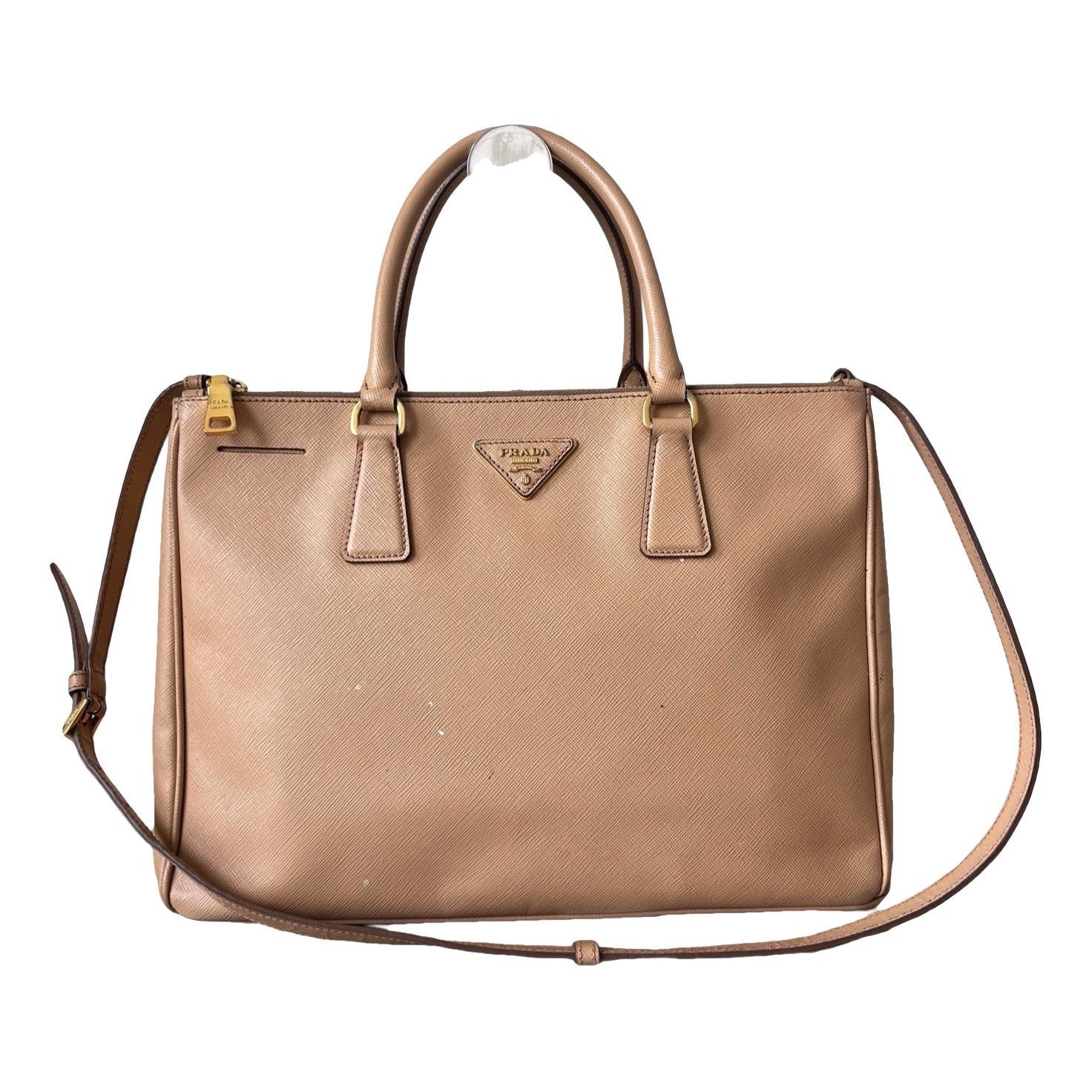 Galleria leather handbag