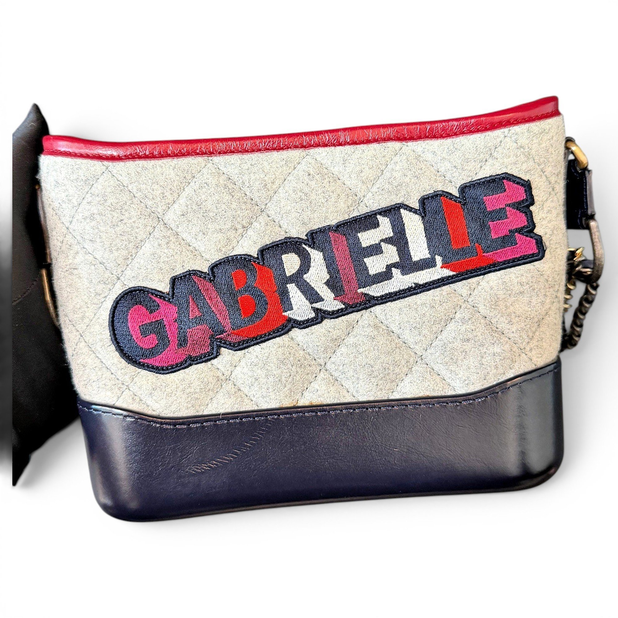 Gabrielle leather handbag