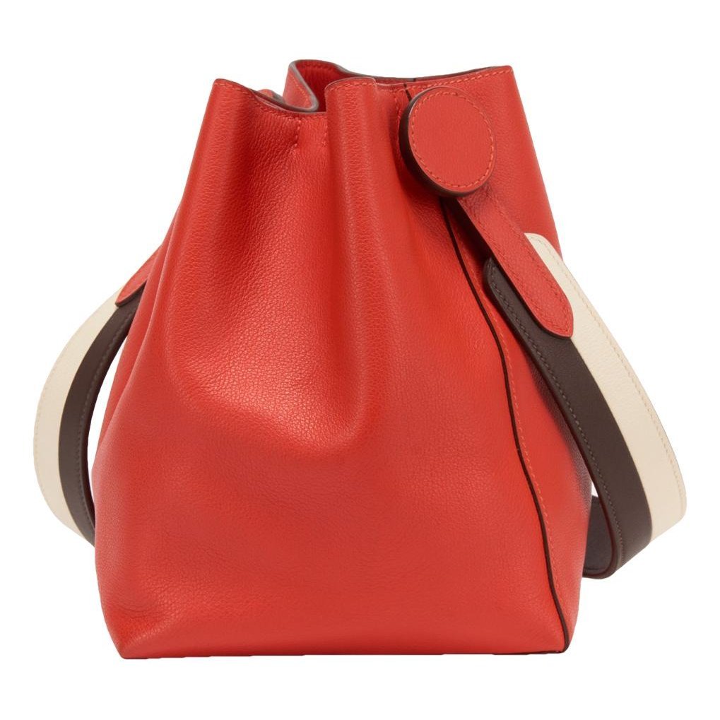 Hermes Licol  Handbag Evercolor Leather