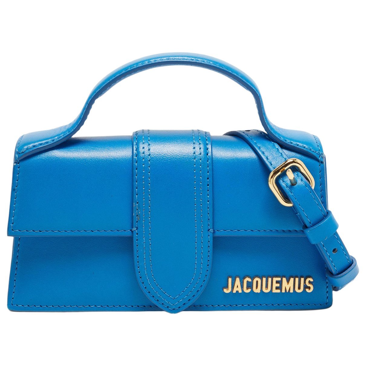 Le Bambino leather satchel