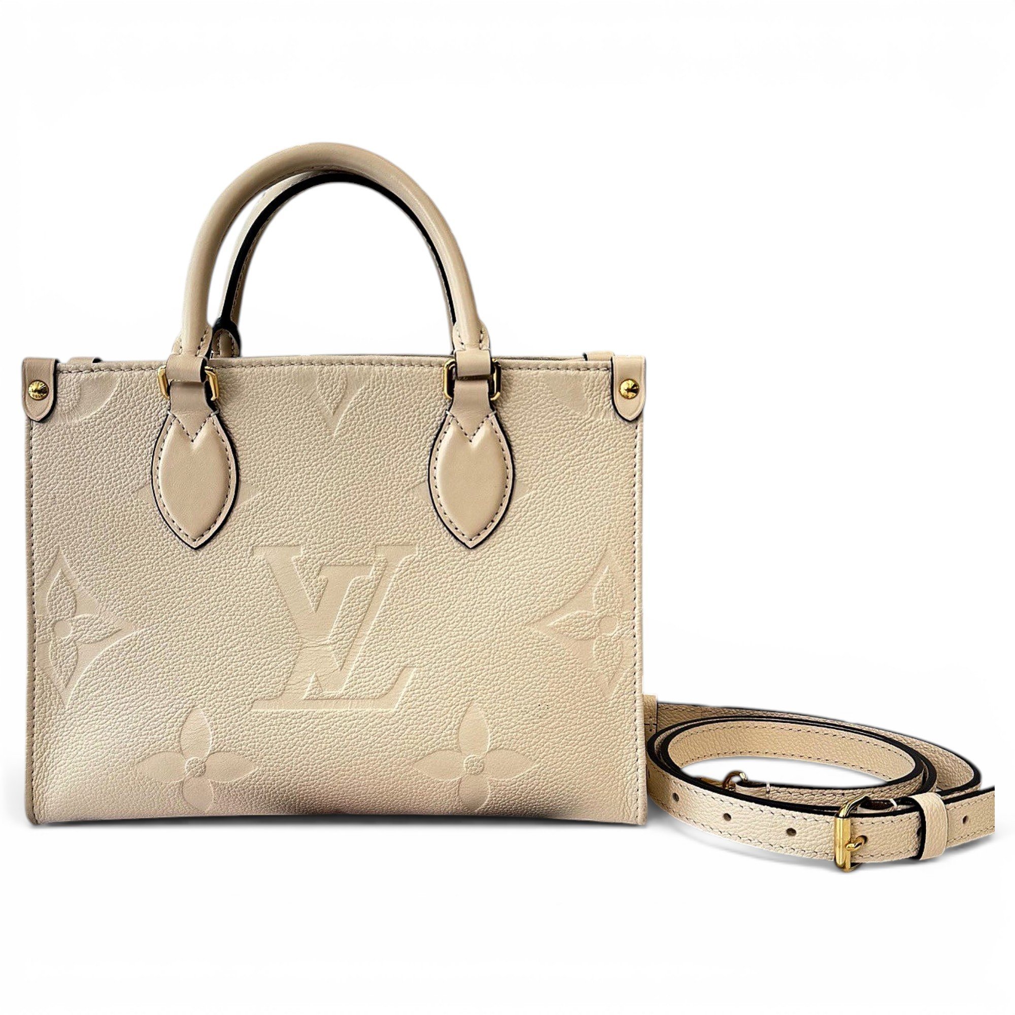 Onthego leather tote