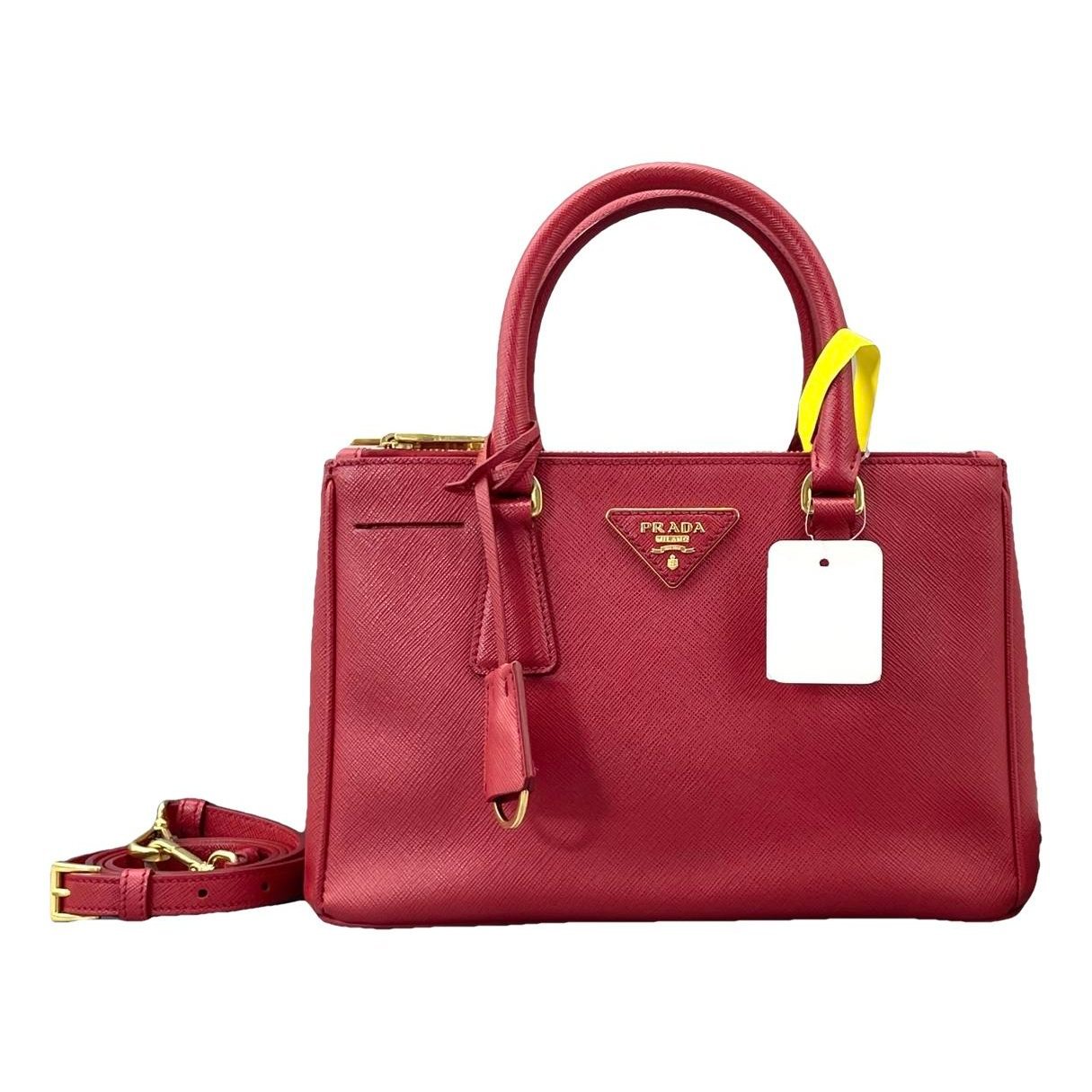 Galleria leather handbag