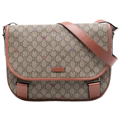 Gucci B cloth crossbody bag