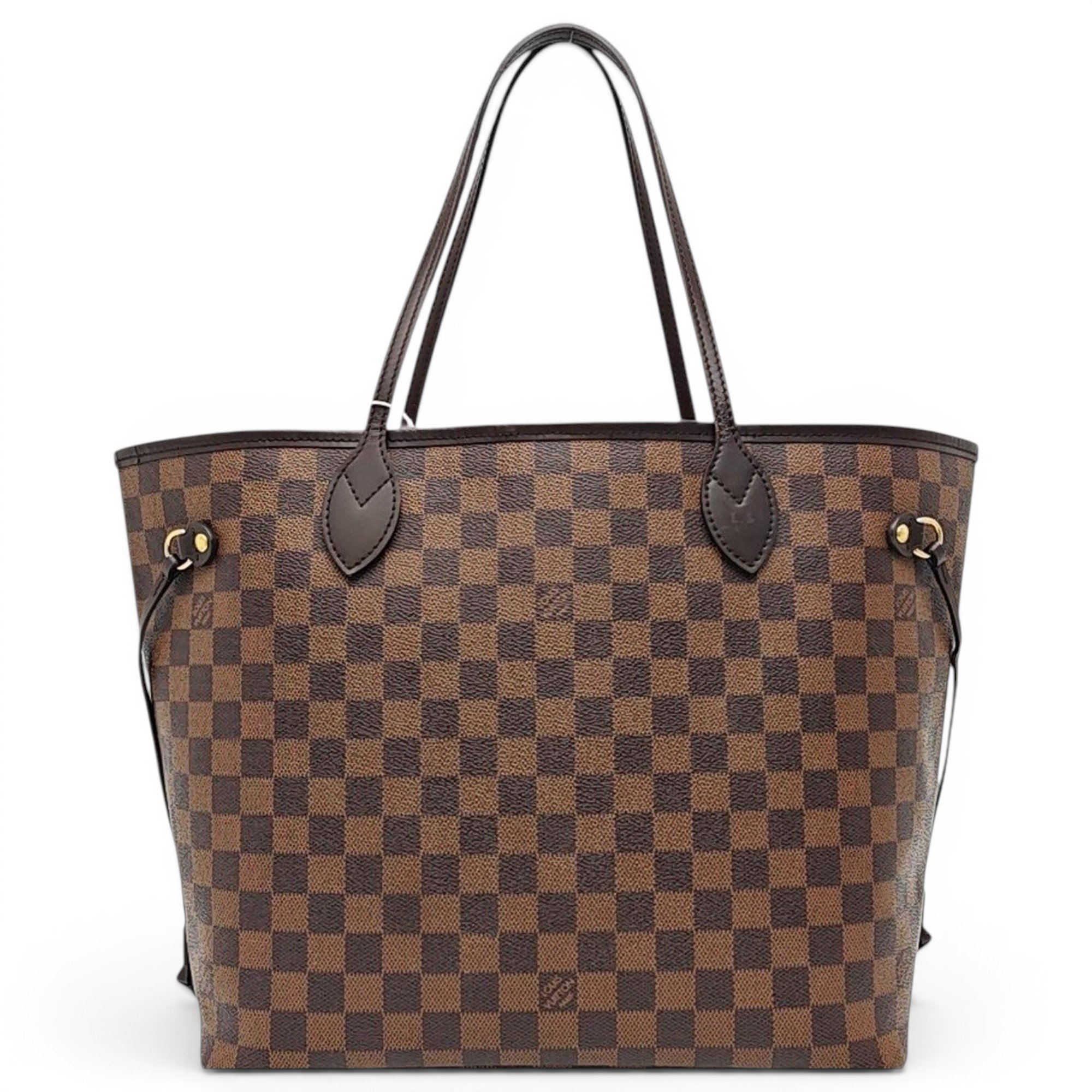 Neverfull leather handbag