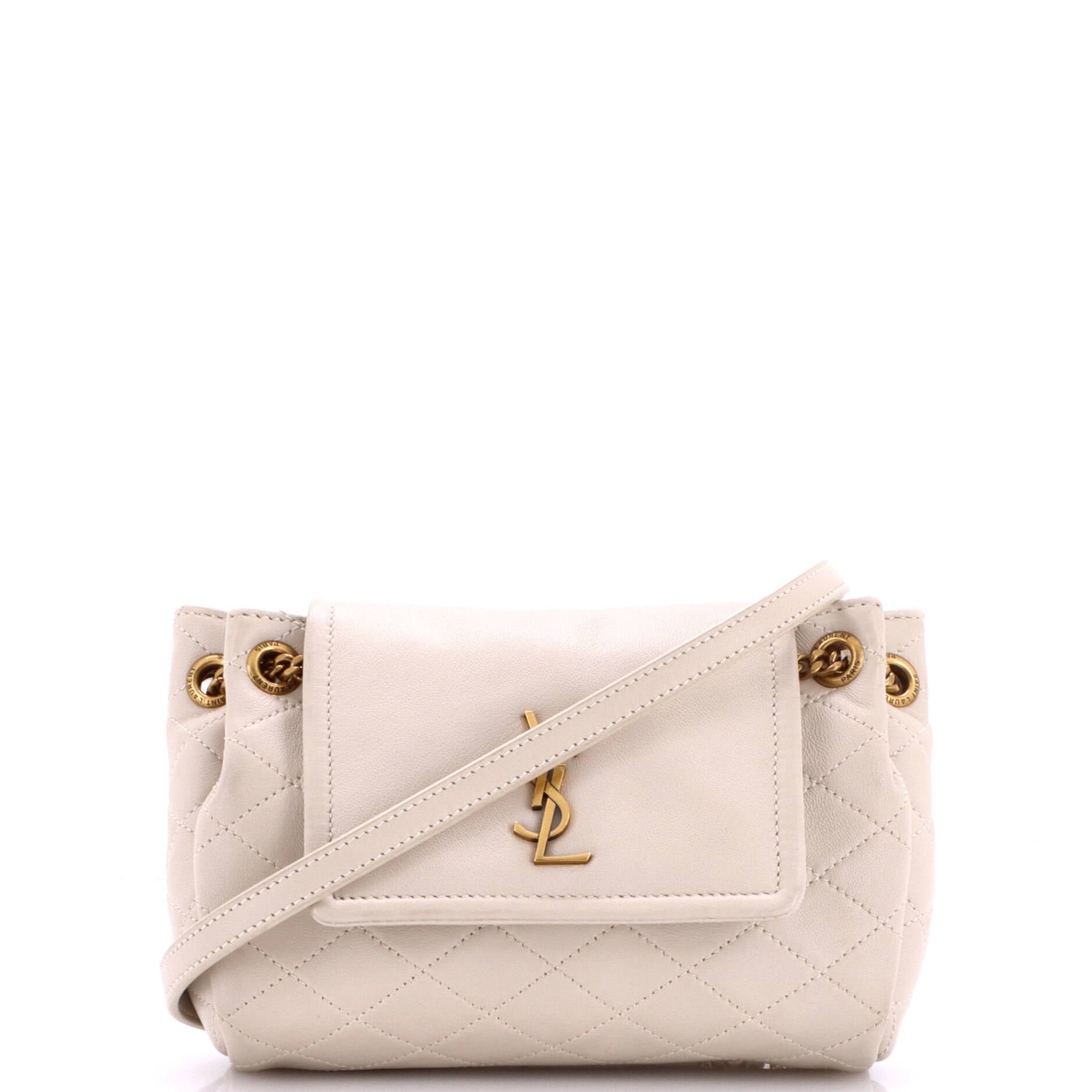 Nolita Satchel Quilted Leather Mini