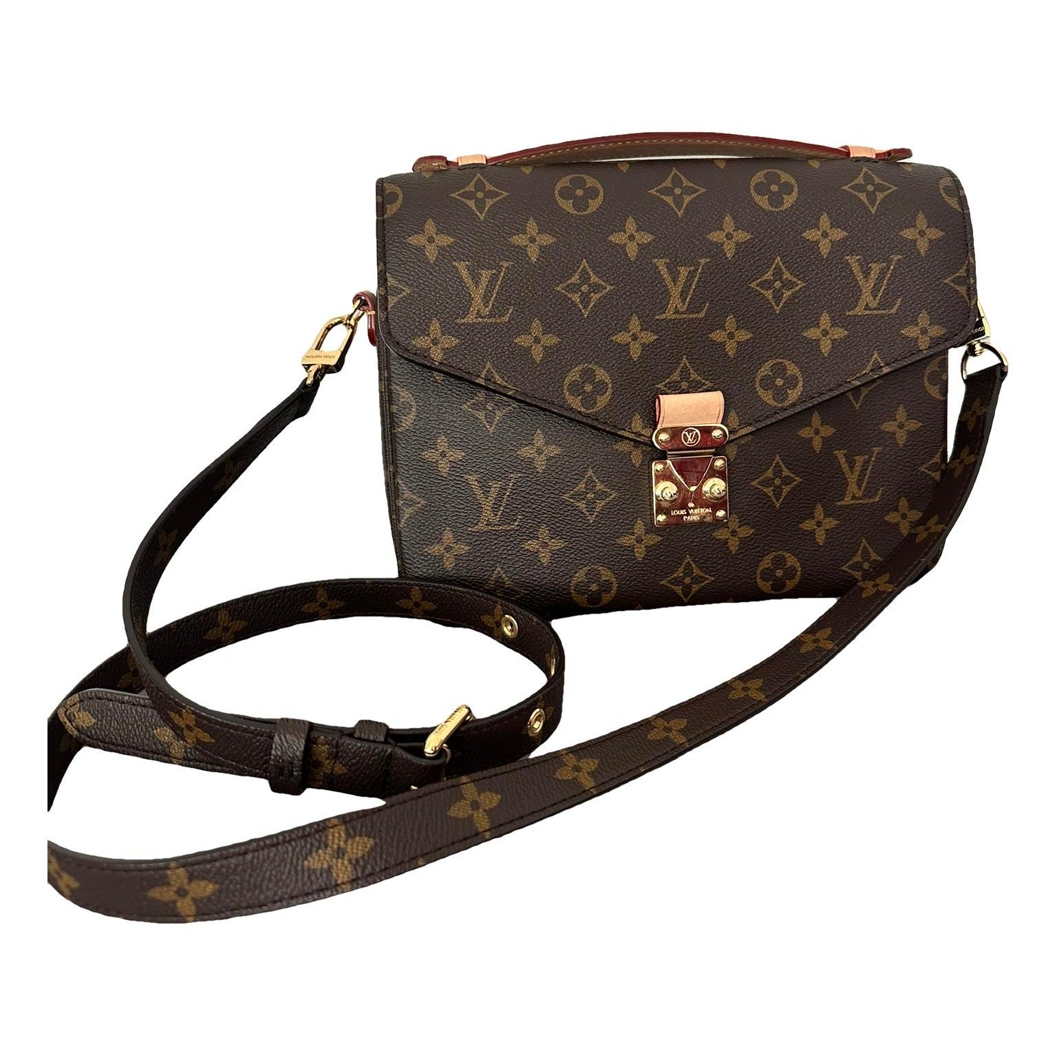 Metis leather crossbody bag