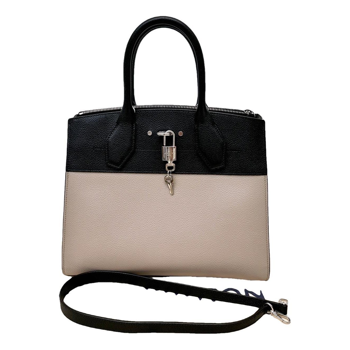 City Steamer leather handbag