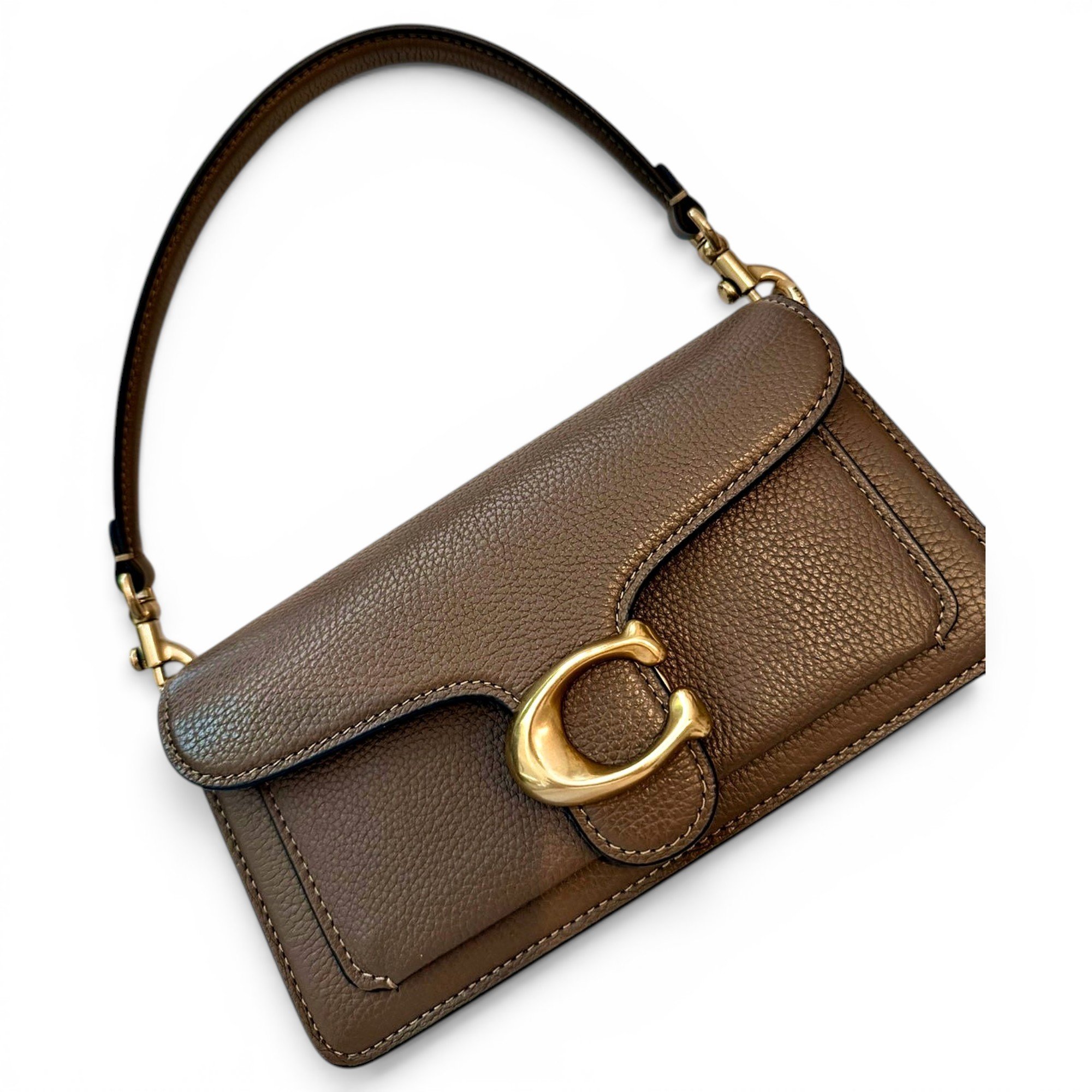 Tabby leather handbag