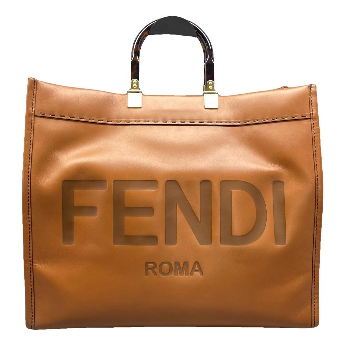 Sunshine leather handbag
