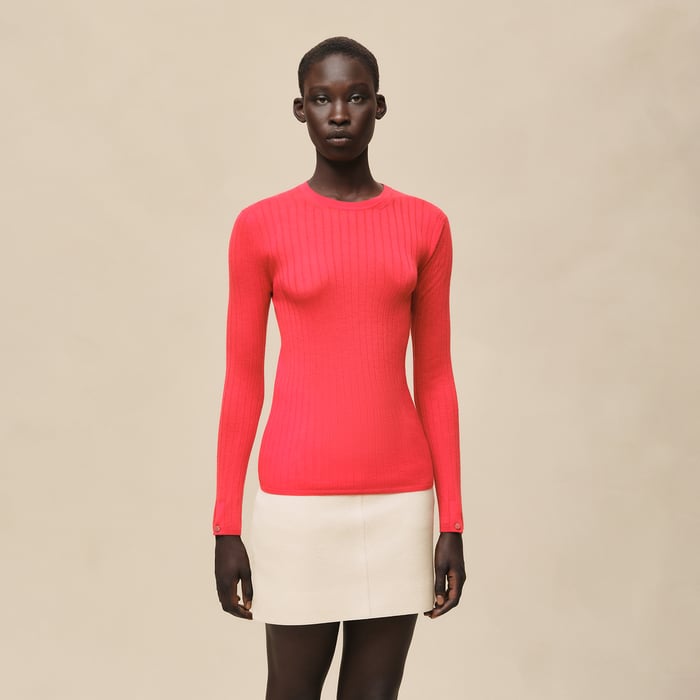 Rouge Amazone Long-sleeve Sweater