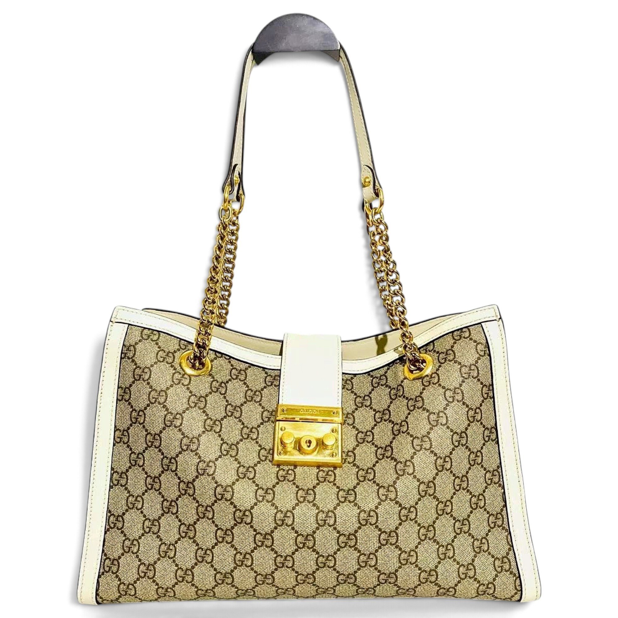 Padlock cloth handbag