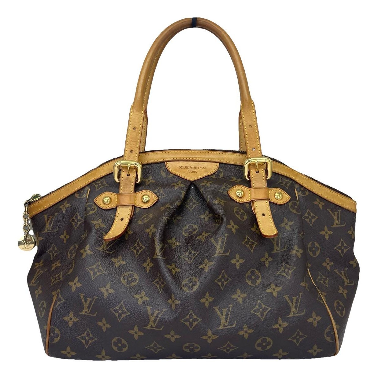 Tivoli leather handbag