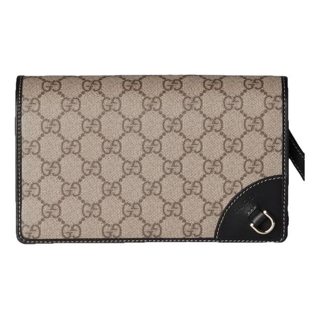Ophidia leather handbag