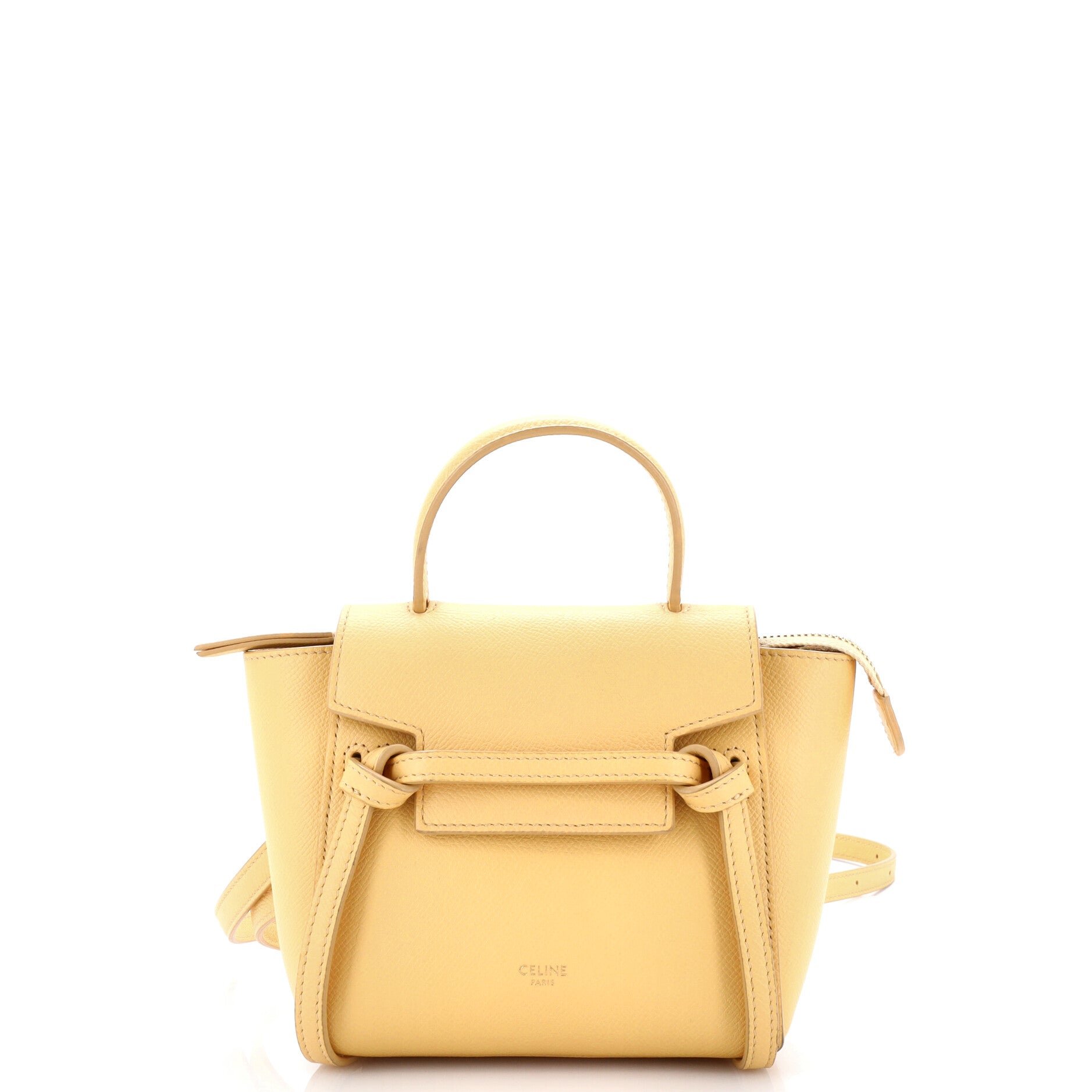 Belt Bag Textured Leather Pico