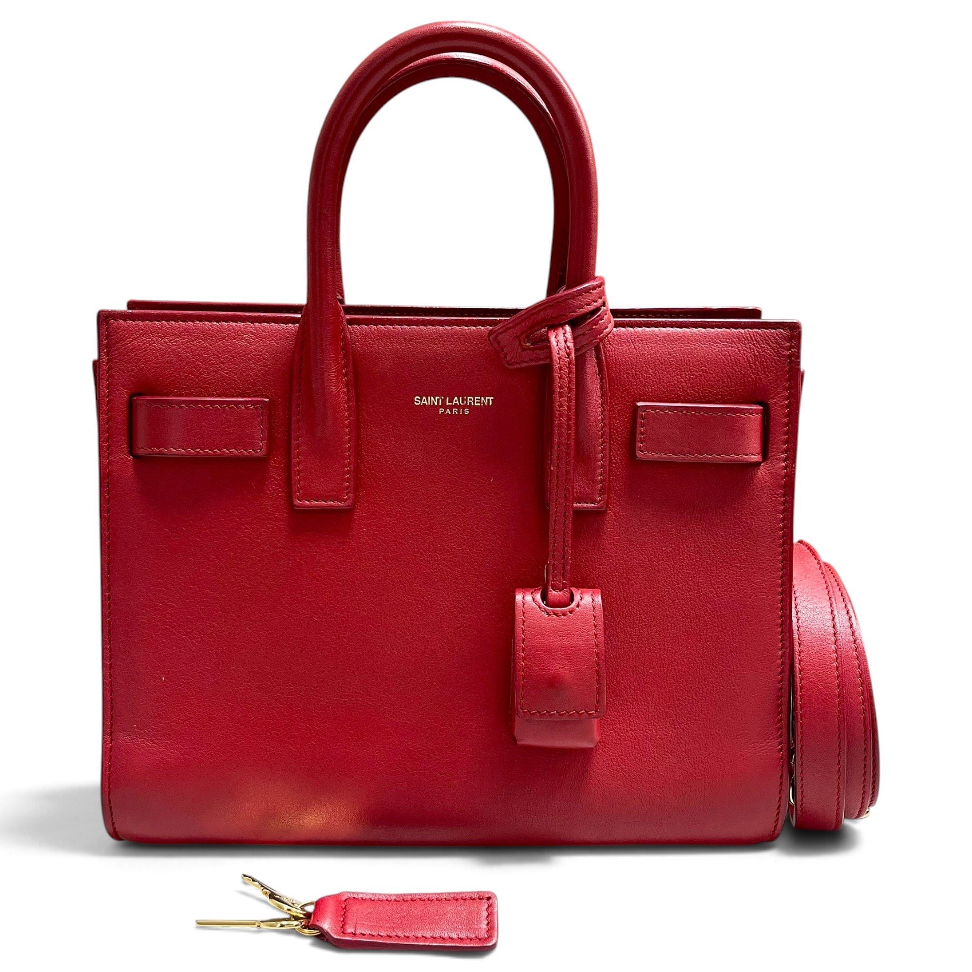 Sac de Jour leather handbag