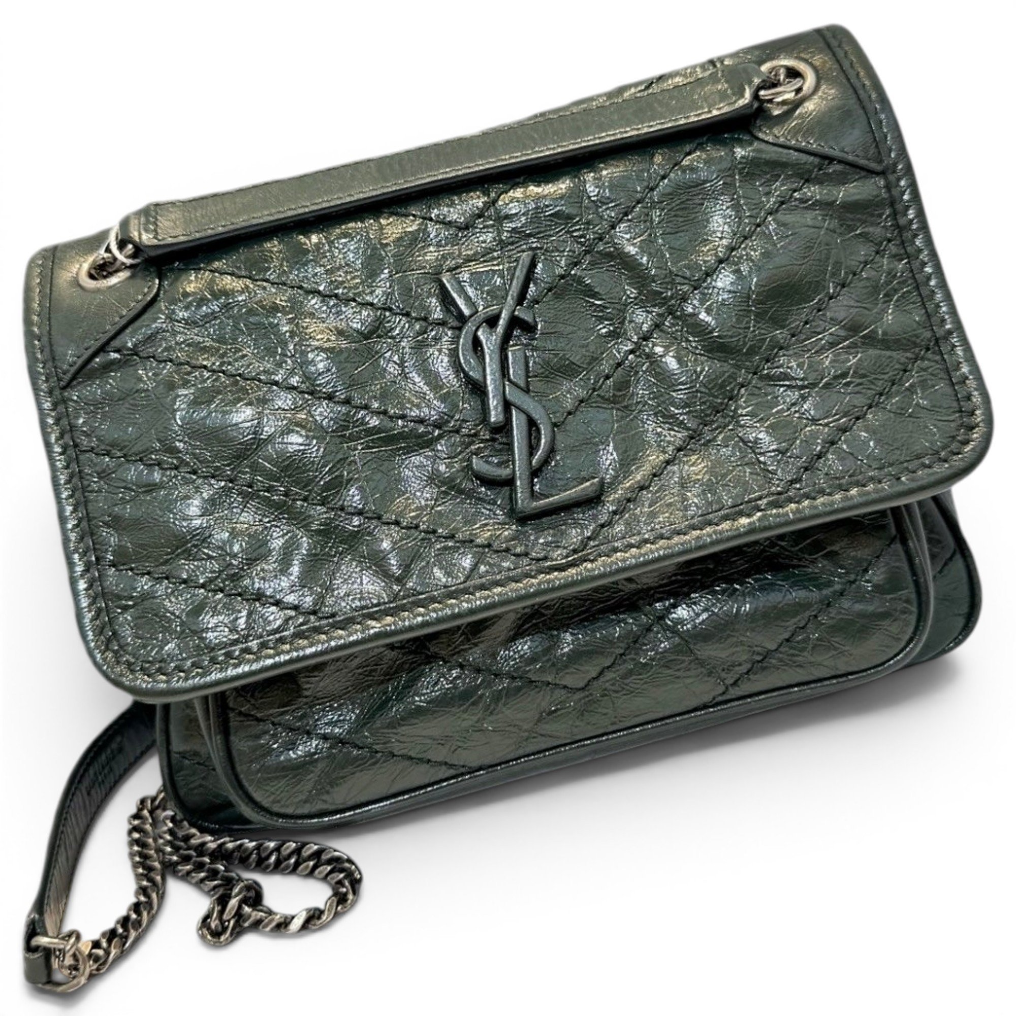 Niki leather handbag