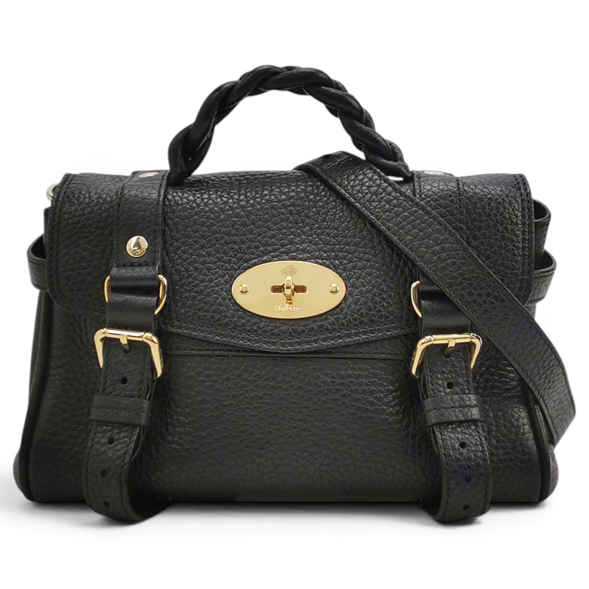 Mulberry Alexa leather handbag