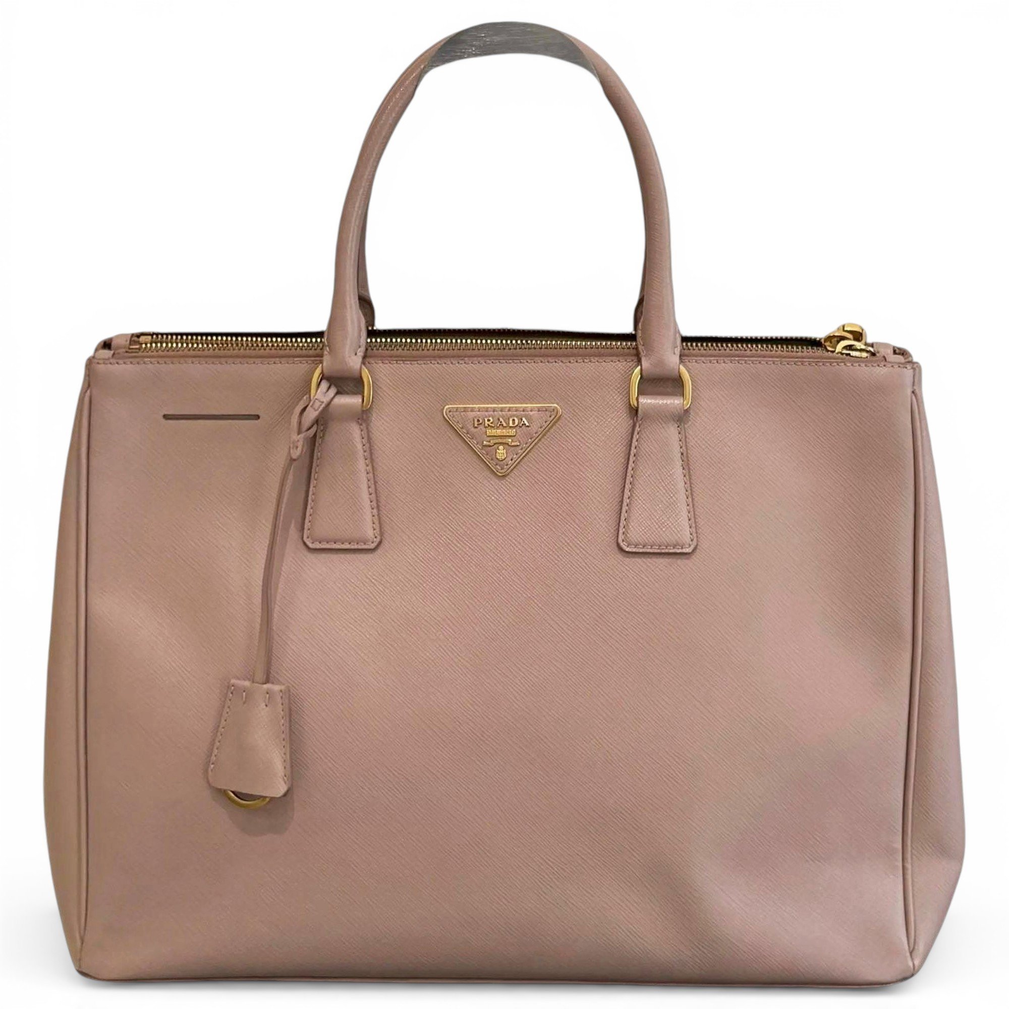 Galleria leather handbag
