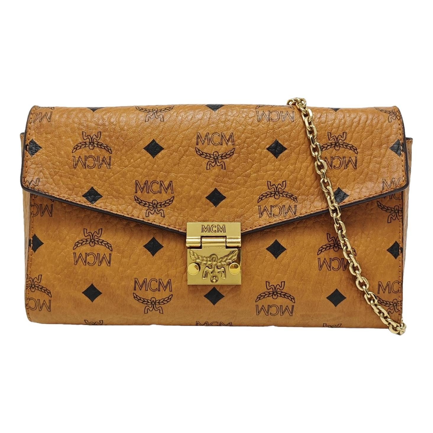 Millie leather handbag