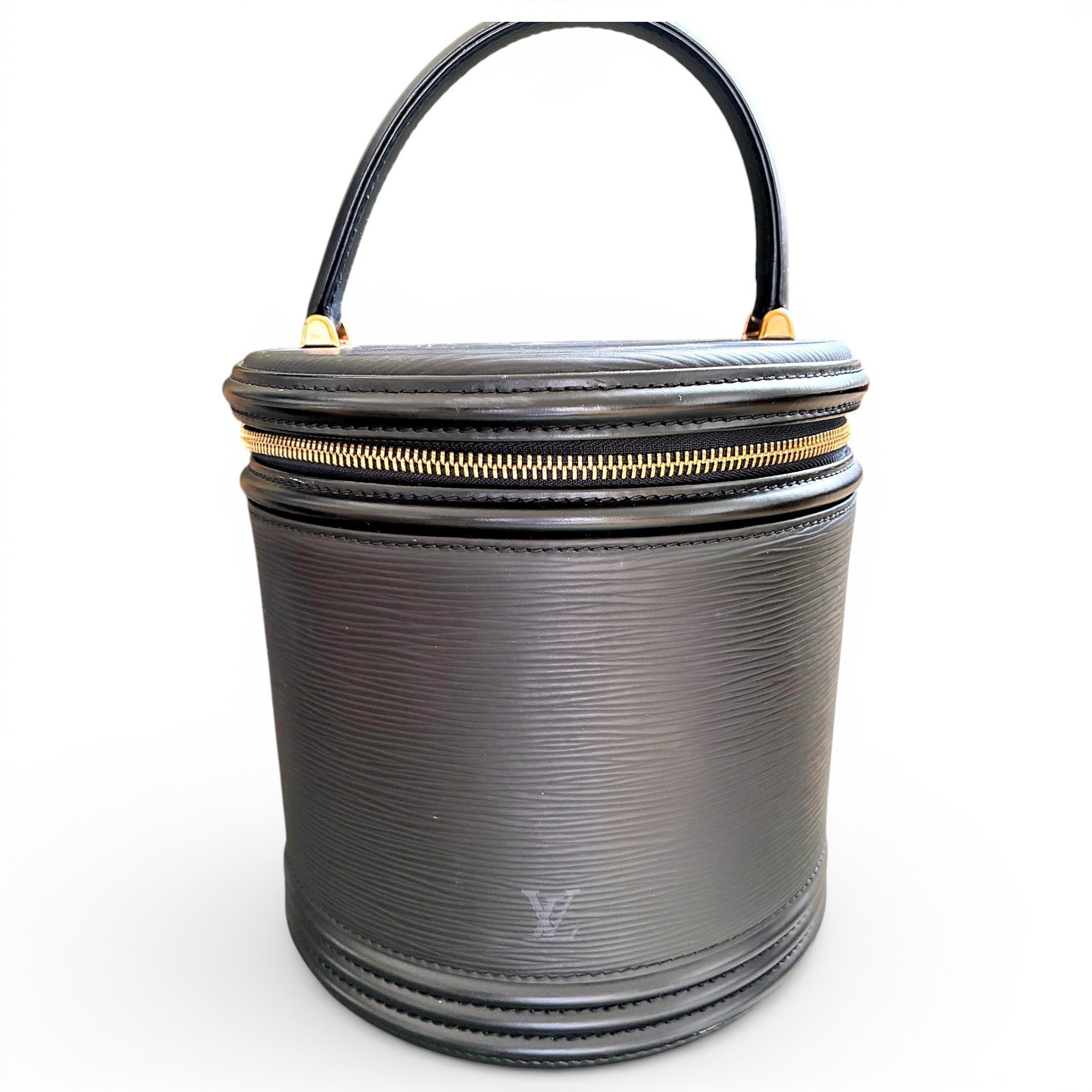 Cannes leather handbag