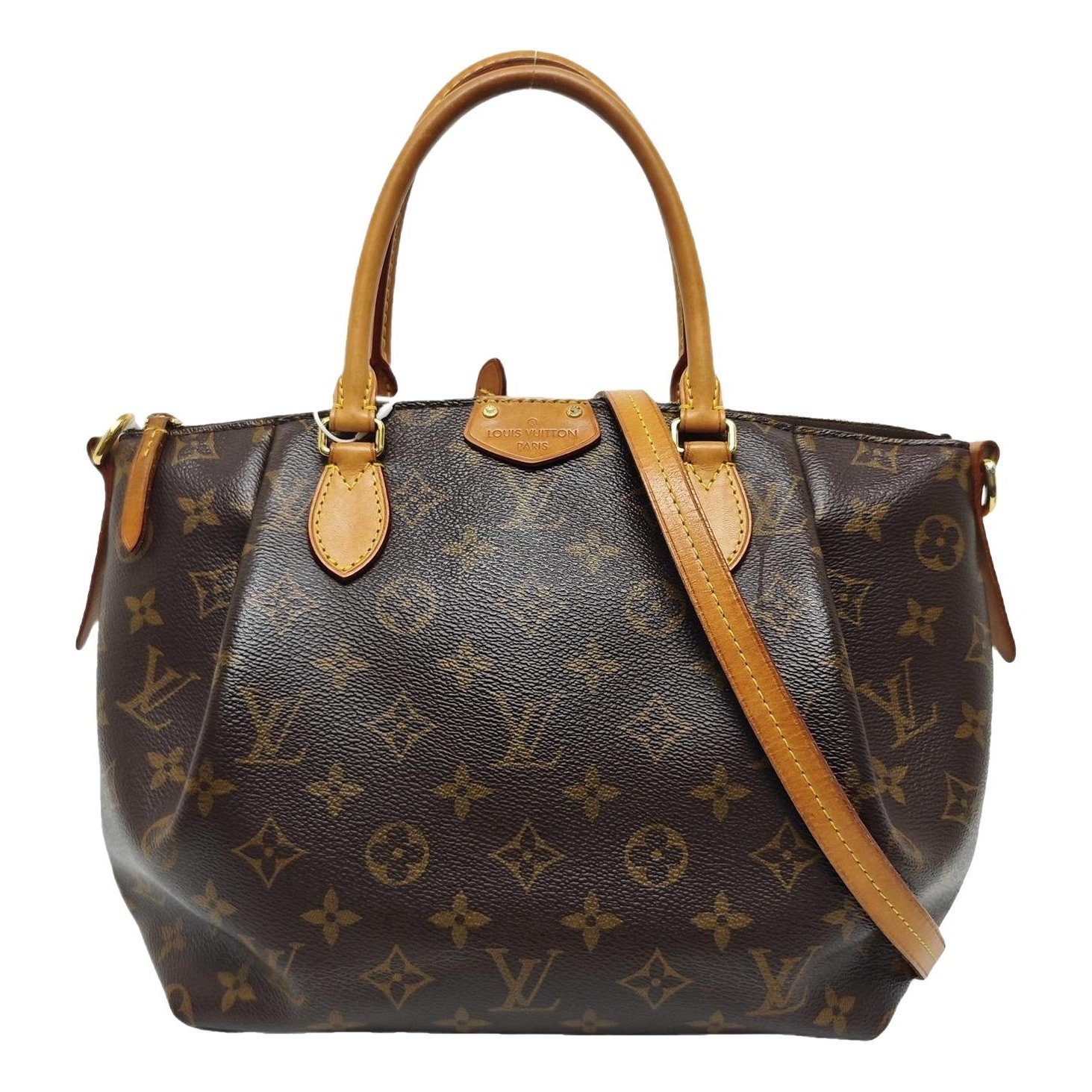 Turenne leather handbag