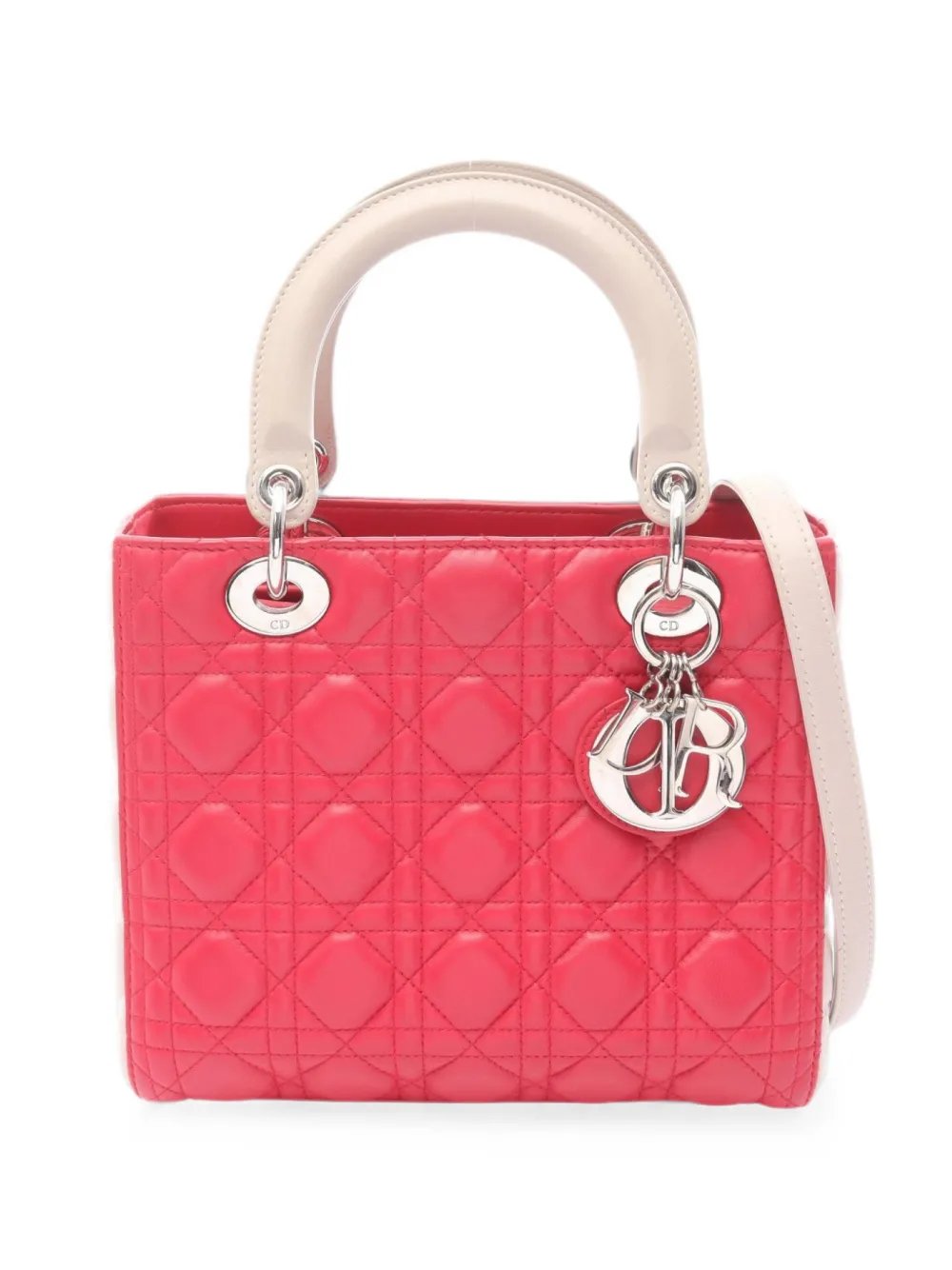 2010s Cannage Lady Dior tote bag