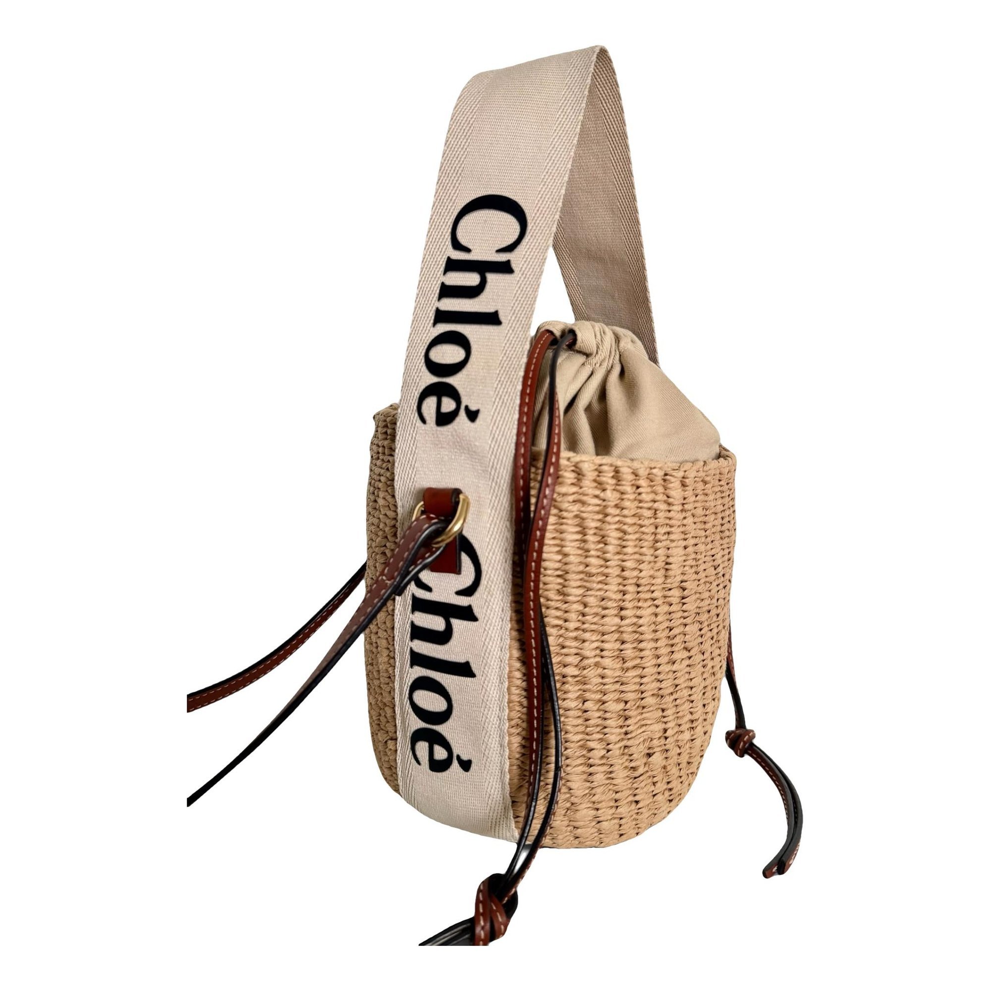 Woody Basket handbag