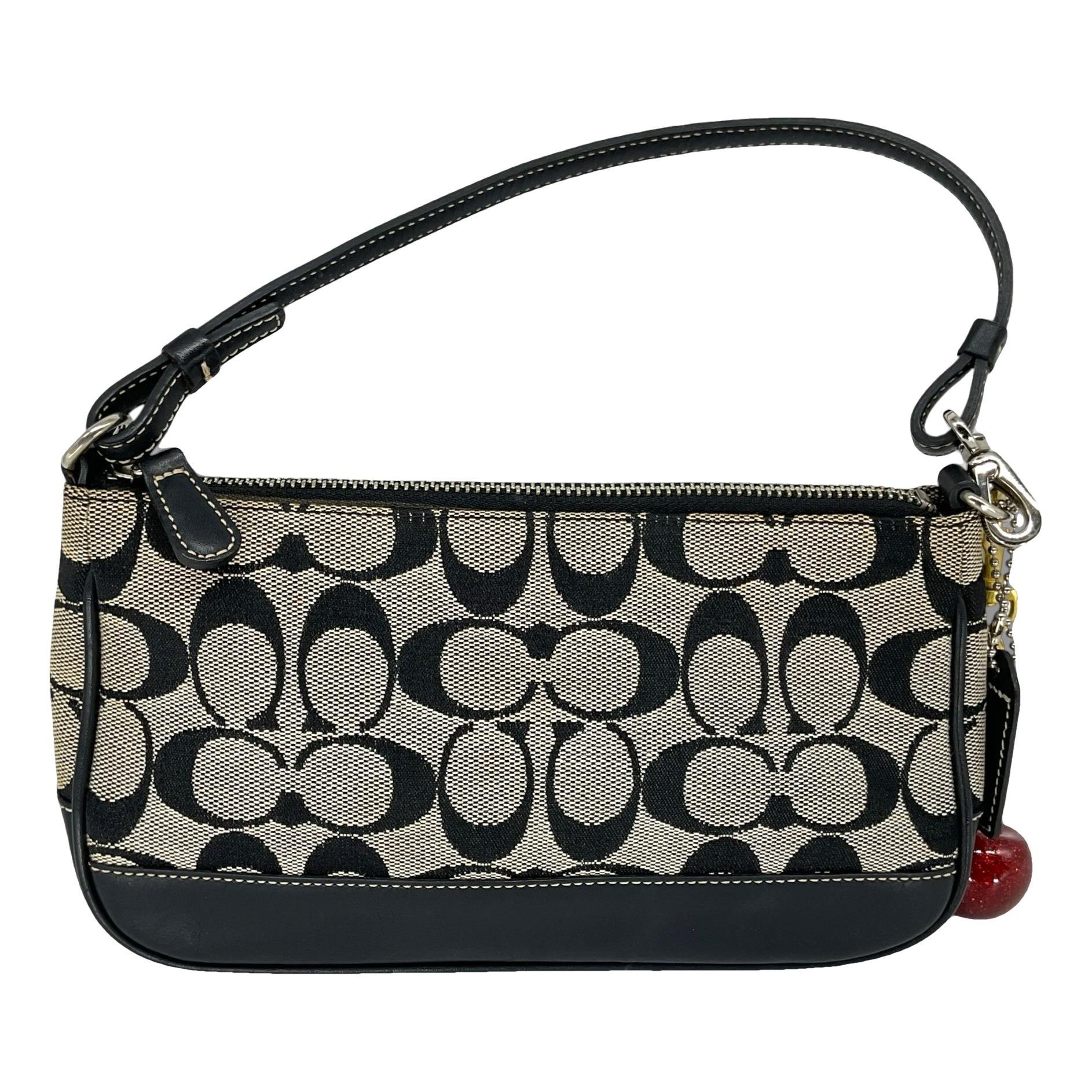 Signature Sufflette leather handbag