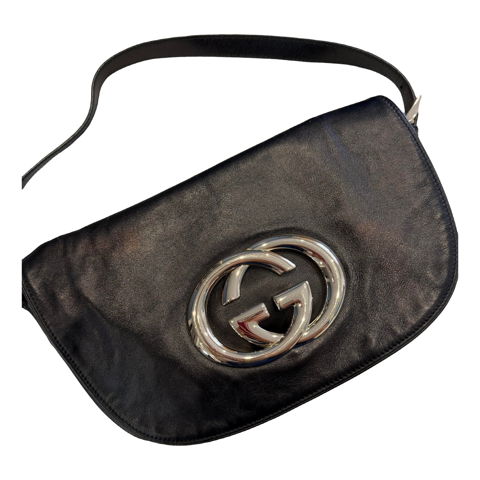 Britt leather handbag